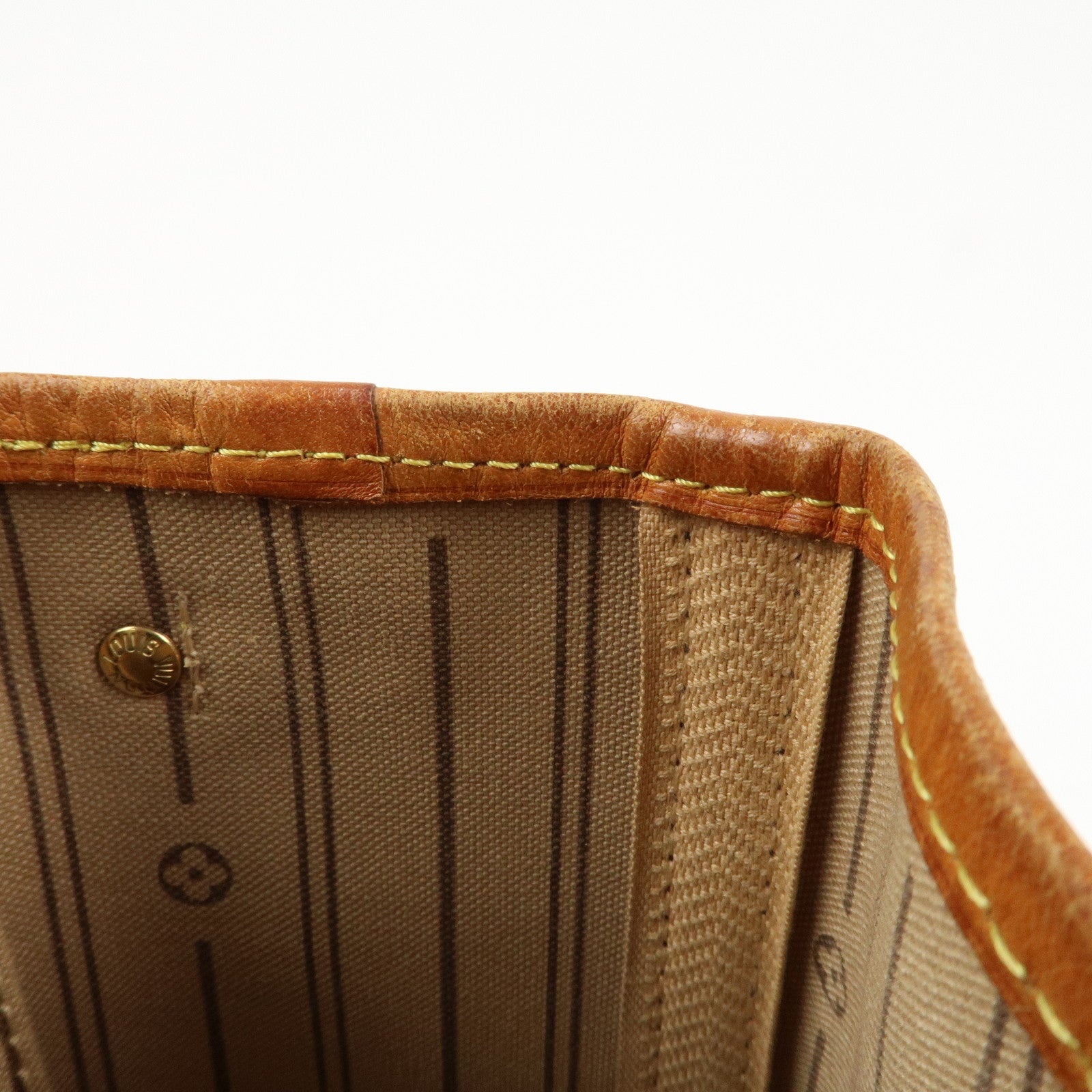 Louis Vuitton Monogram Neverfull PM Tote Bag Hand Bag M40155