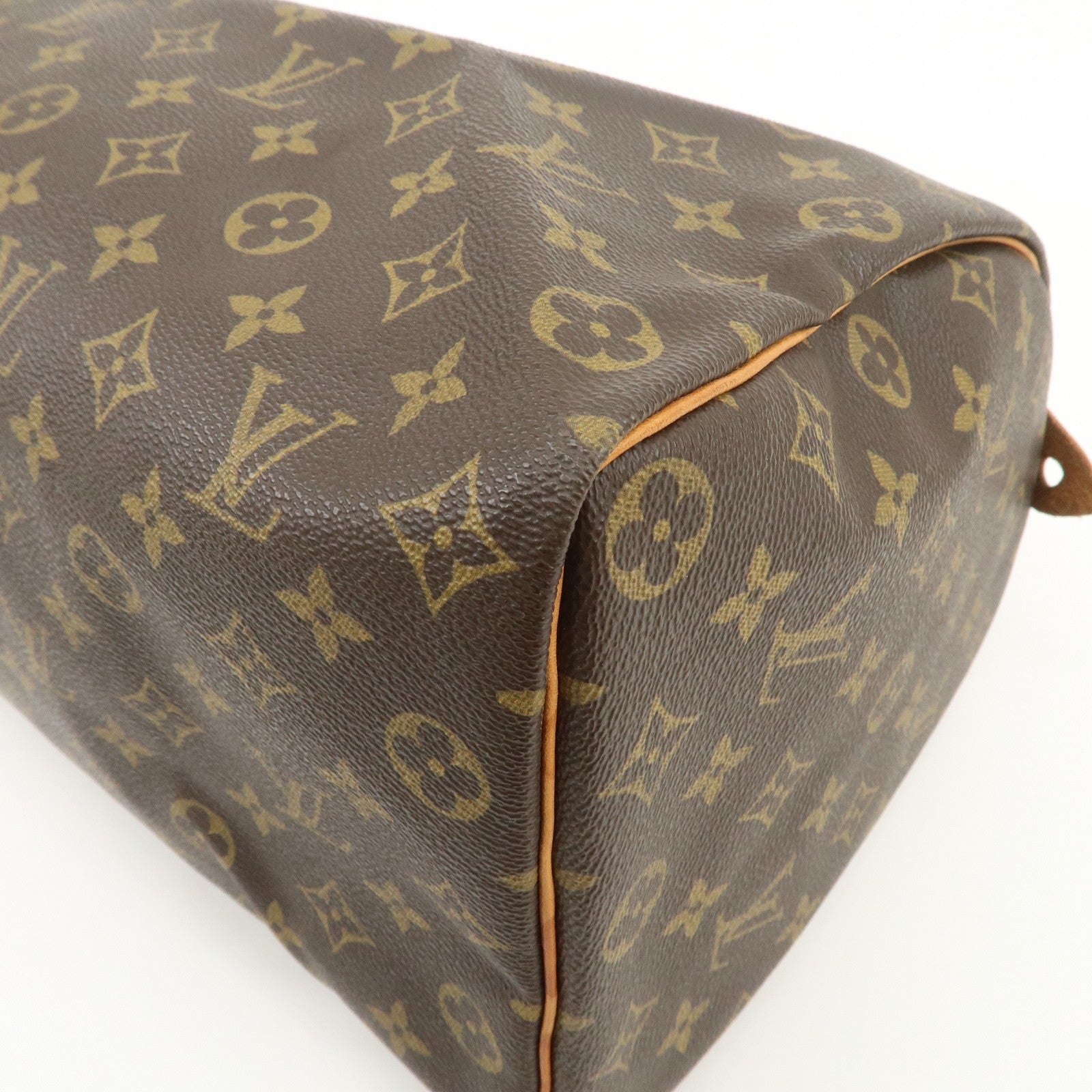 Louis Vuitton Monogram Speedy 35 Boston Bag Hand Bag M41524