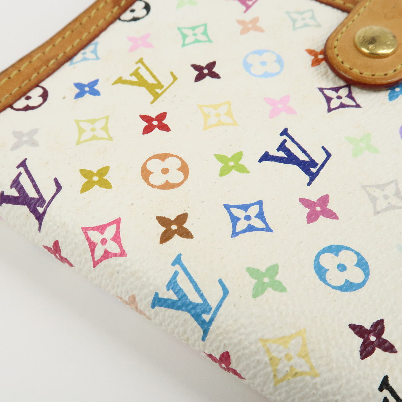 Louis Vuitton Monogram Multicolor Agenda PM Planner Cover R20896