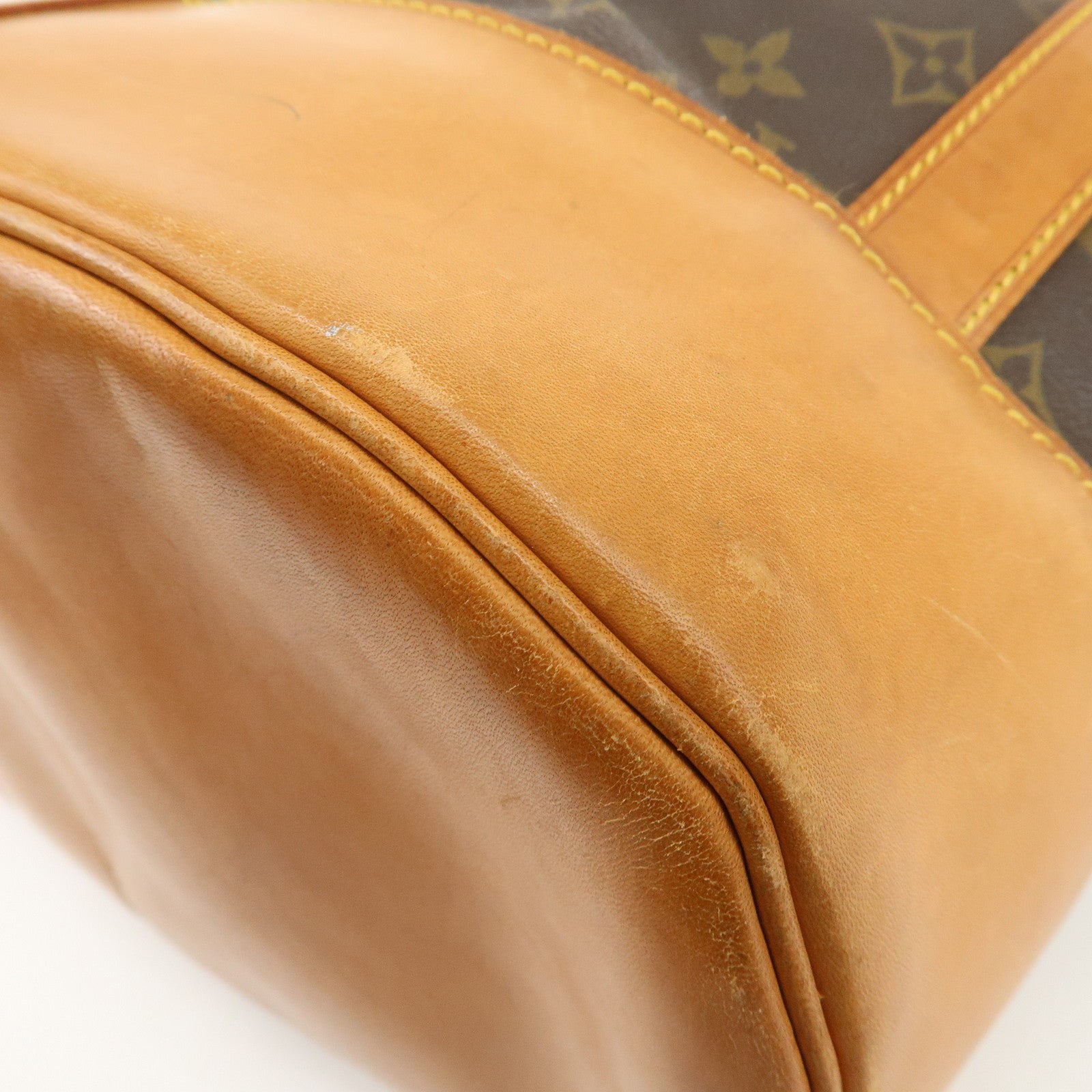 Louis Vuitton Monogram Randonnee GM Shoulder Bag Brown M42244
