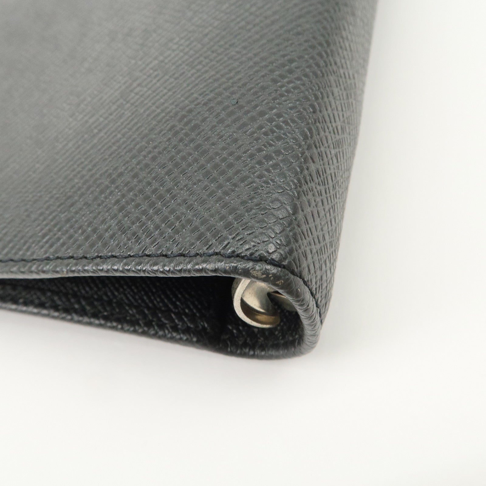 Louis Vuitton Taiga Agenda MM Planner Cover Ardoise R20222