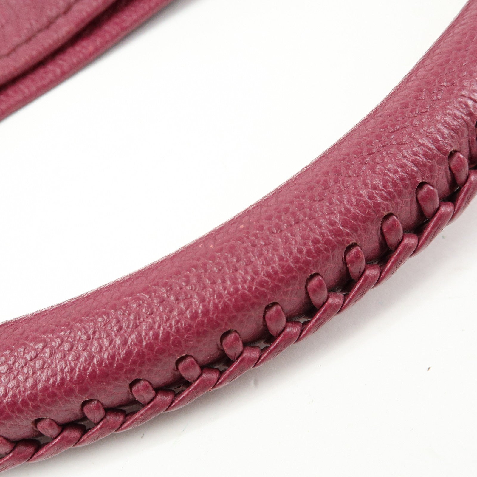 Louis Vuitton Monogram Empreinte Empreinte Leather MM Aurore M94047