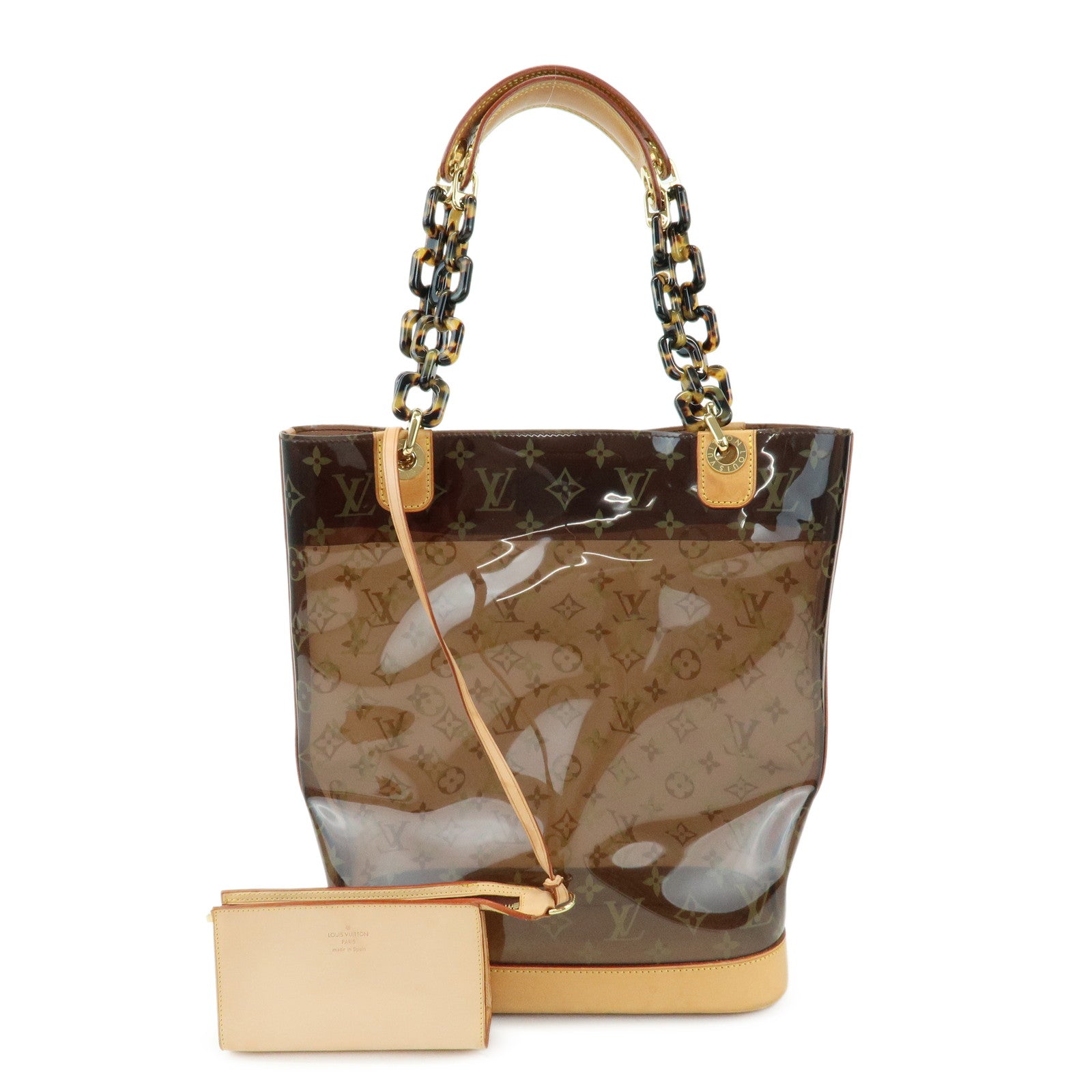 Louis Vuitton Cruise Line Monogram Cabas Ambre MM Tote Bag M92501