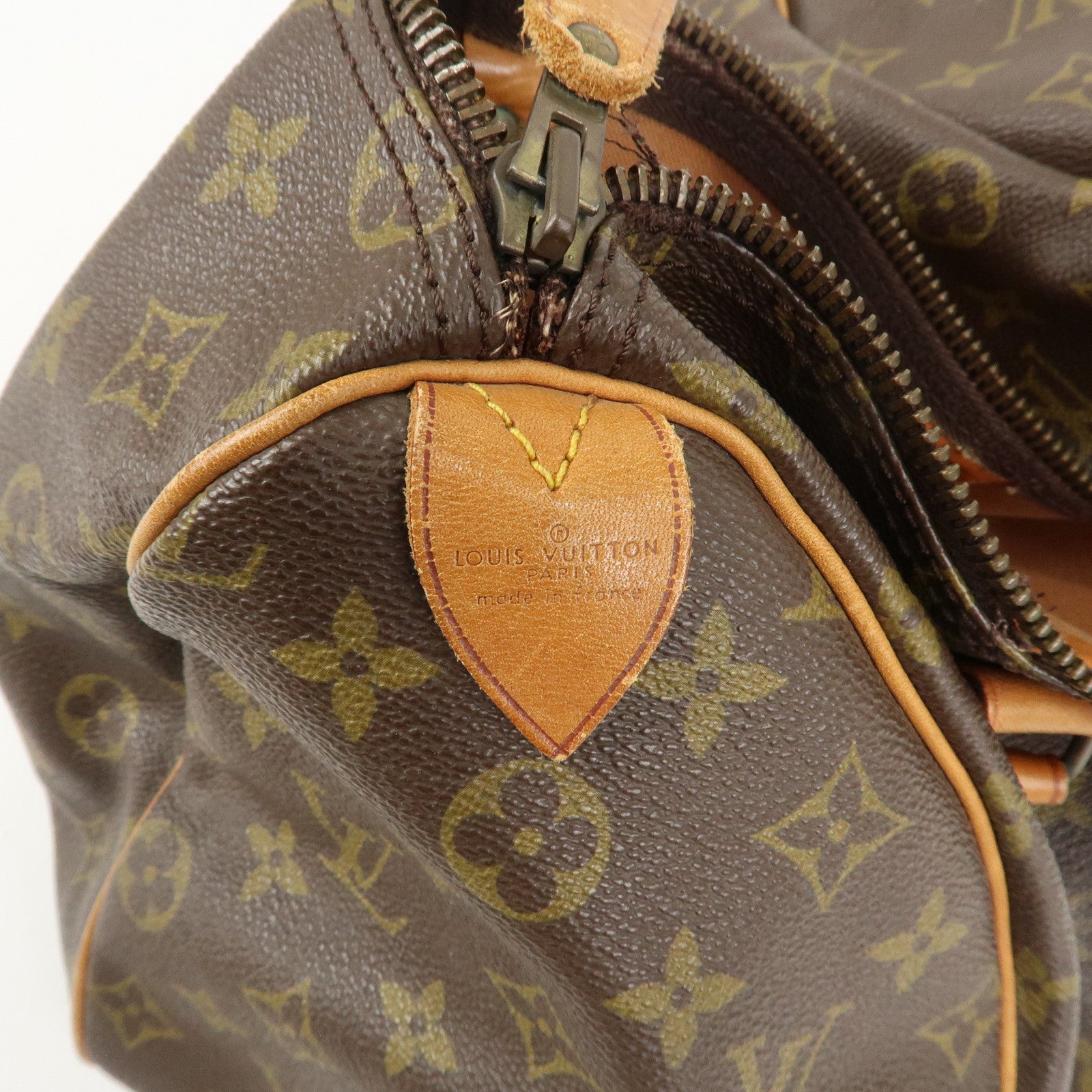 Louis Vuitton Monogram Monogram Canvas   Nume Leather M41524
