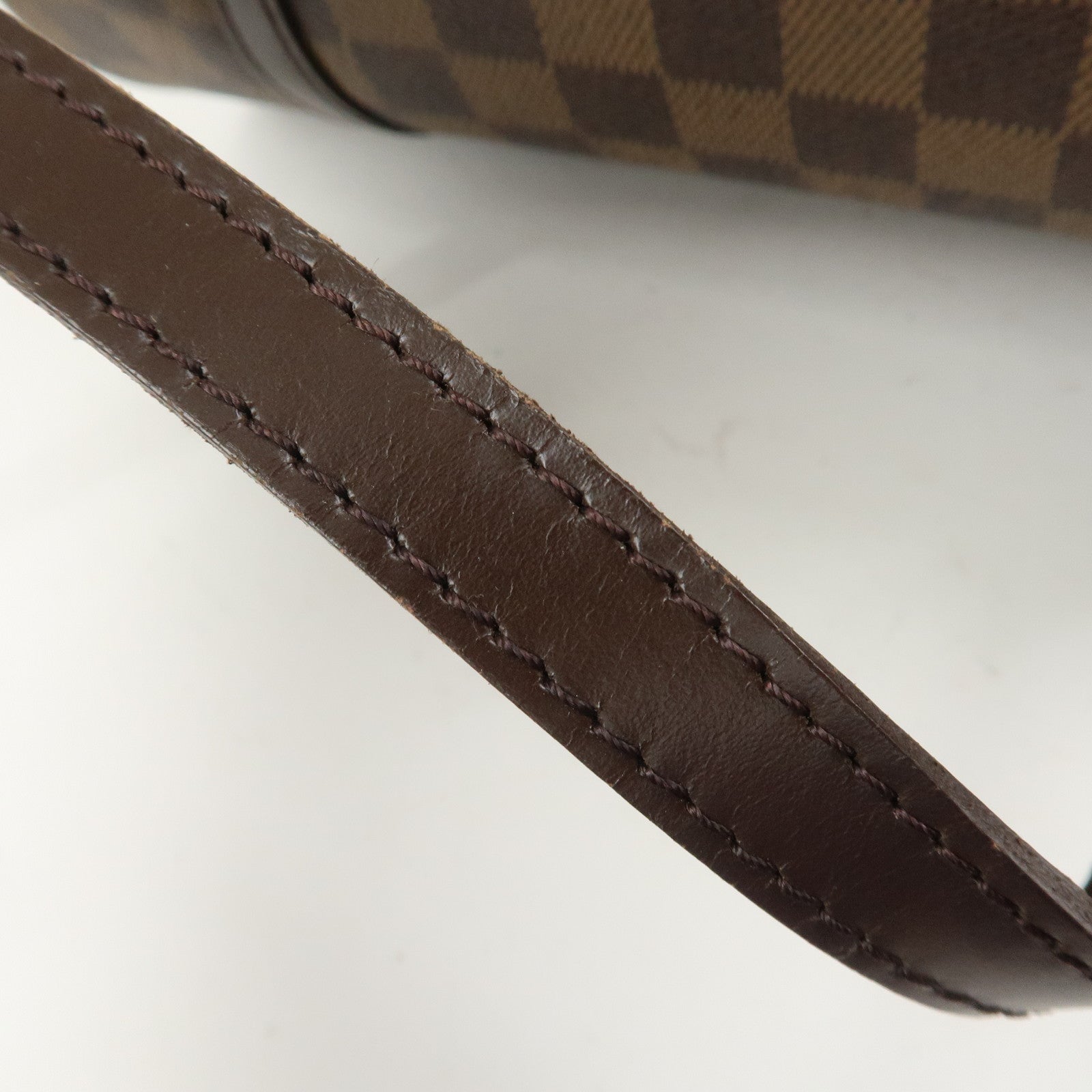 Louis Vuitton Damier Ebene Papillon 26 Hand Bag Brown N51304