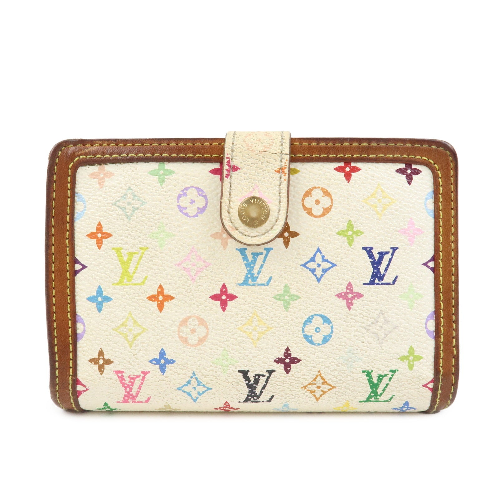 Louis Vuitton Monogram Multicolor Portefeuille Viennois Wallet