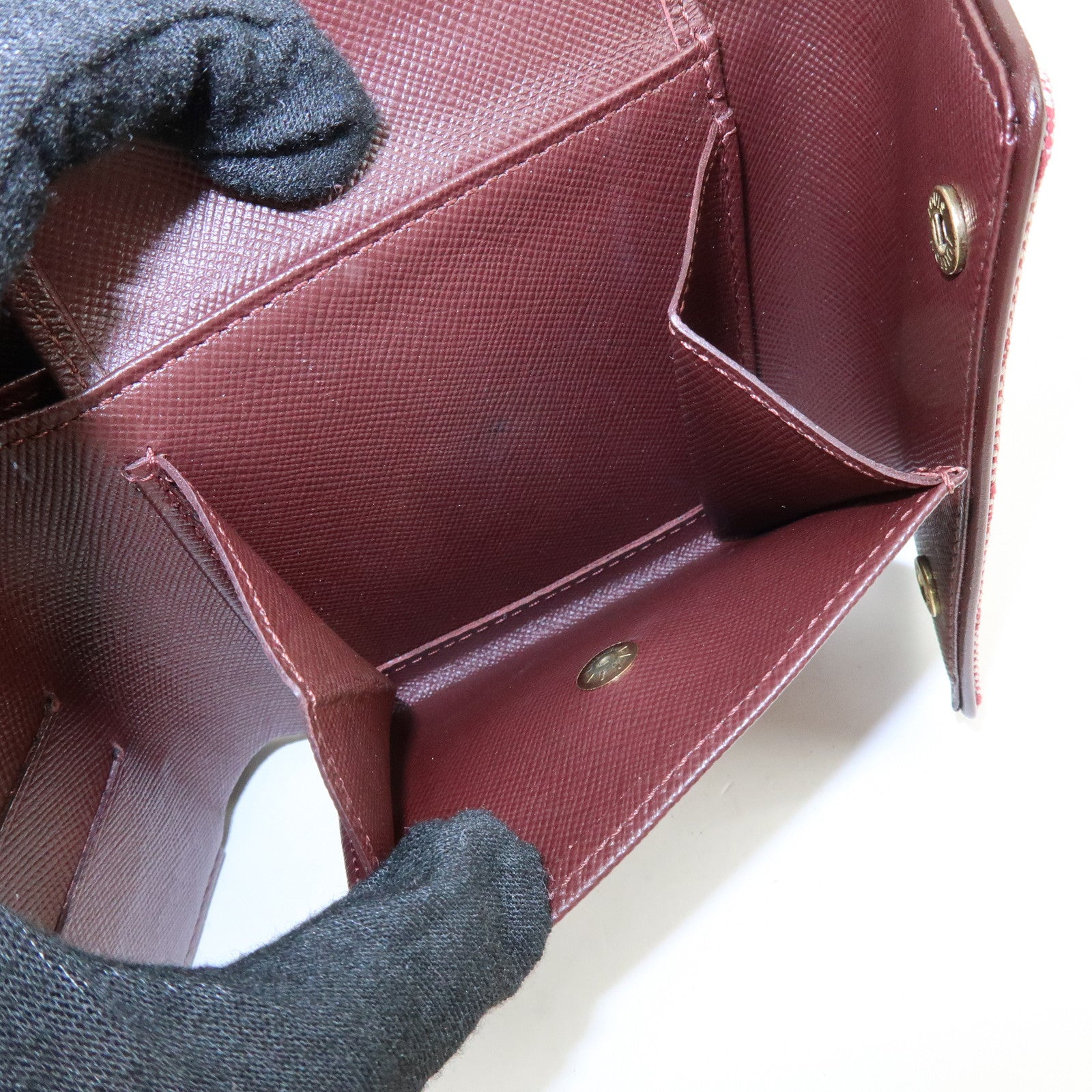 Louis Vuitton Monogram Mini Porte Billets Carte Credit Monnaie