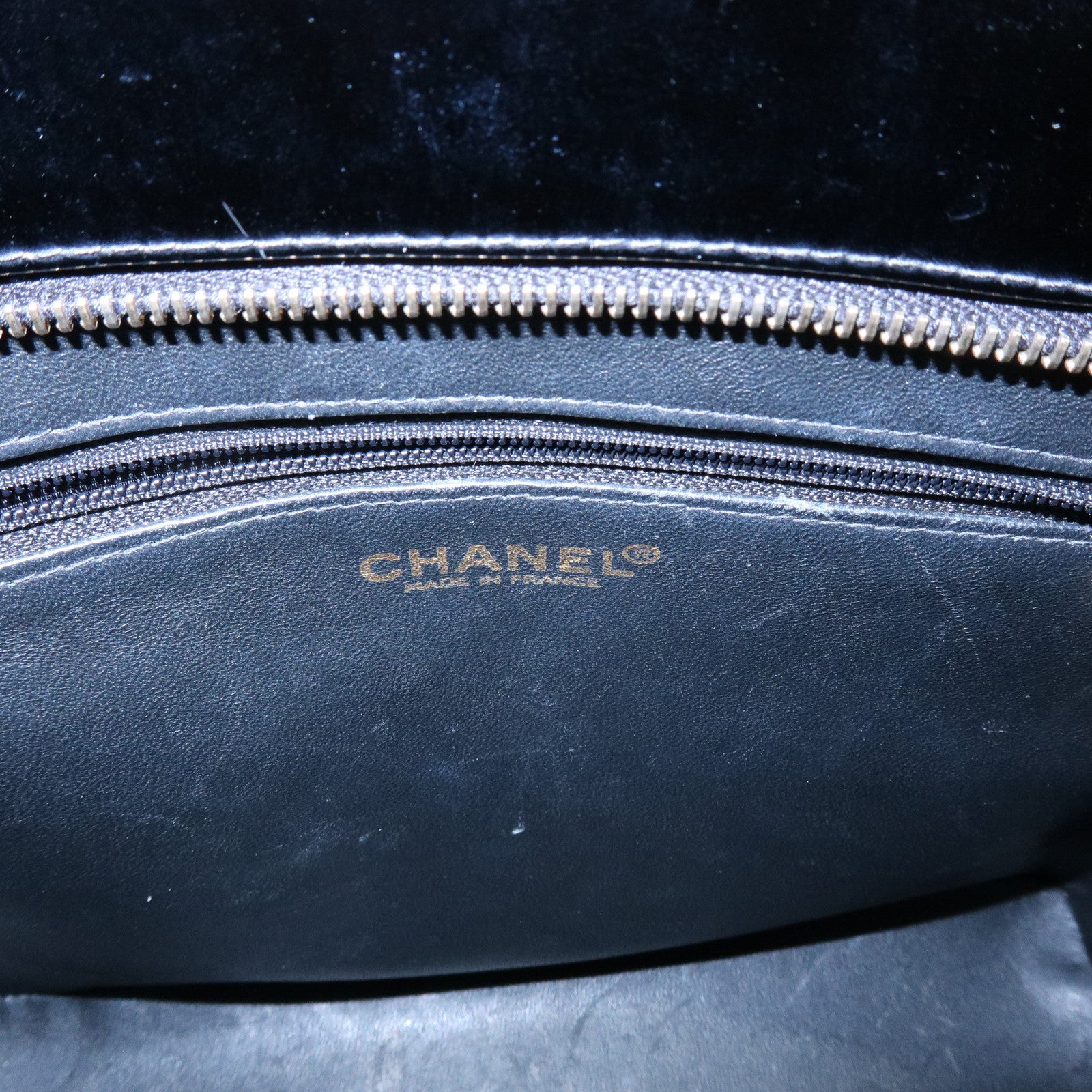 CHANEL Matelasse COCO Mark Medallion Tote Bag Hand Bag A01804