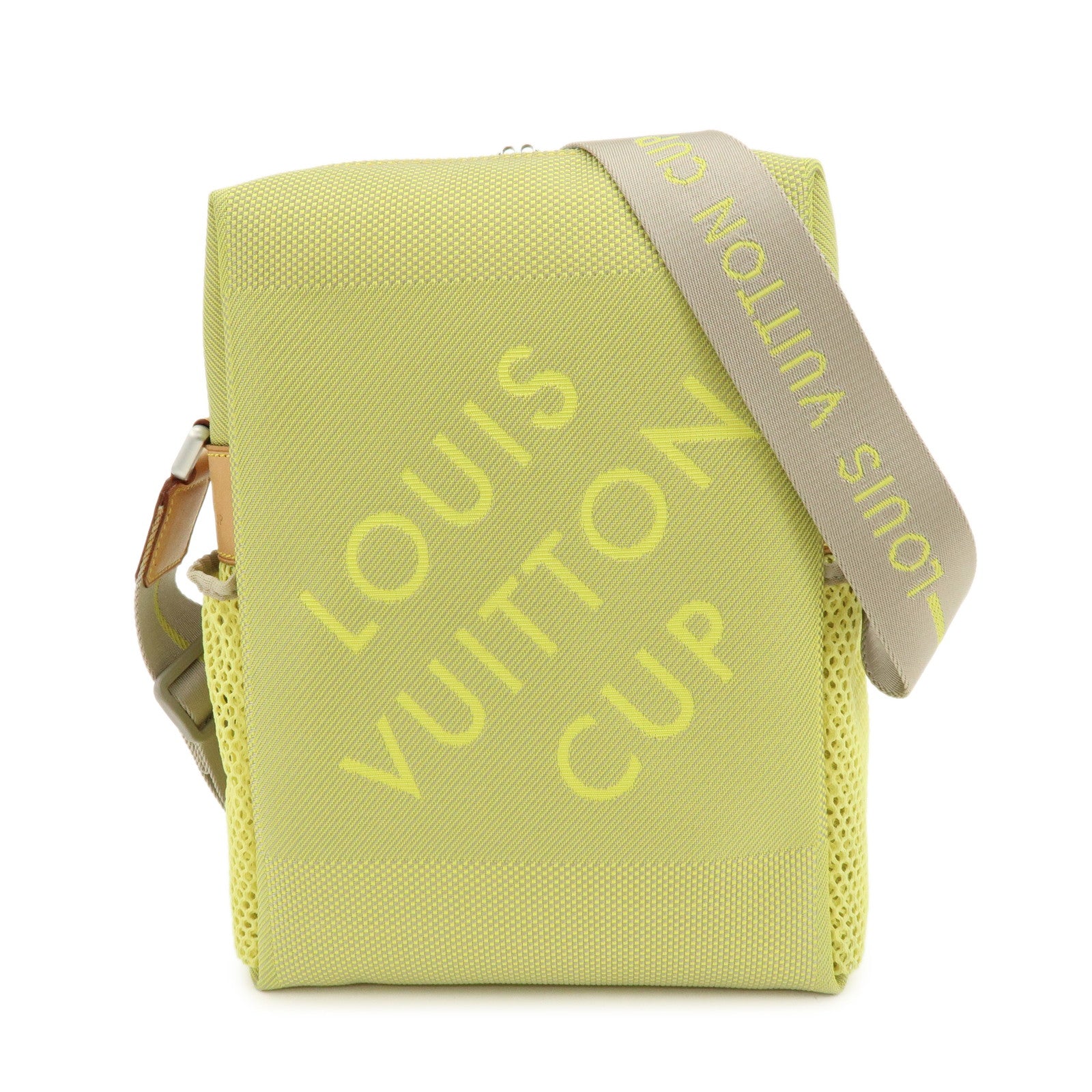 Louis Vuitton Damier Geant LV Cup Weatherly Shoulder Bag M80636