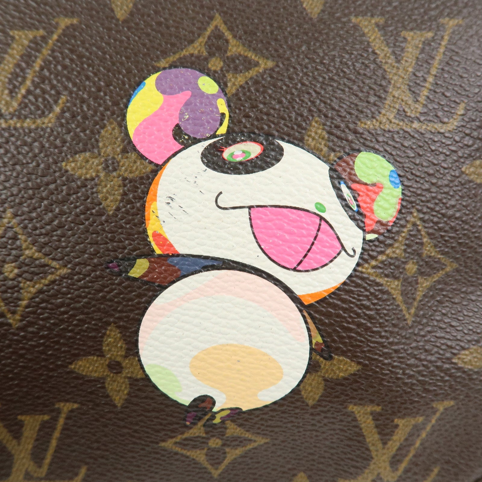 Louis Vuitton Monogram Panda Pochette Accessoires Pouch M51981