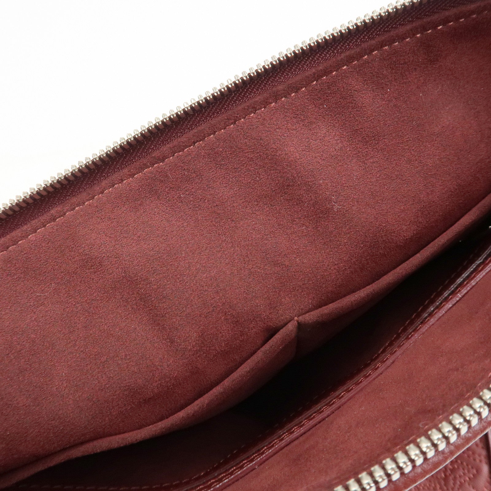 Louis Vuitton Monogram Antheia Ixia MM Lamb Skin 2Way Bag Red M97062