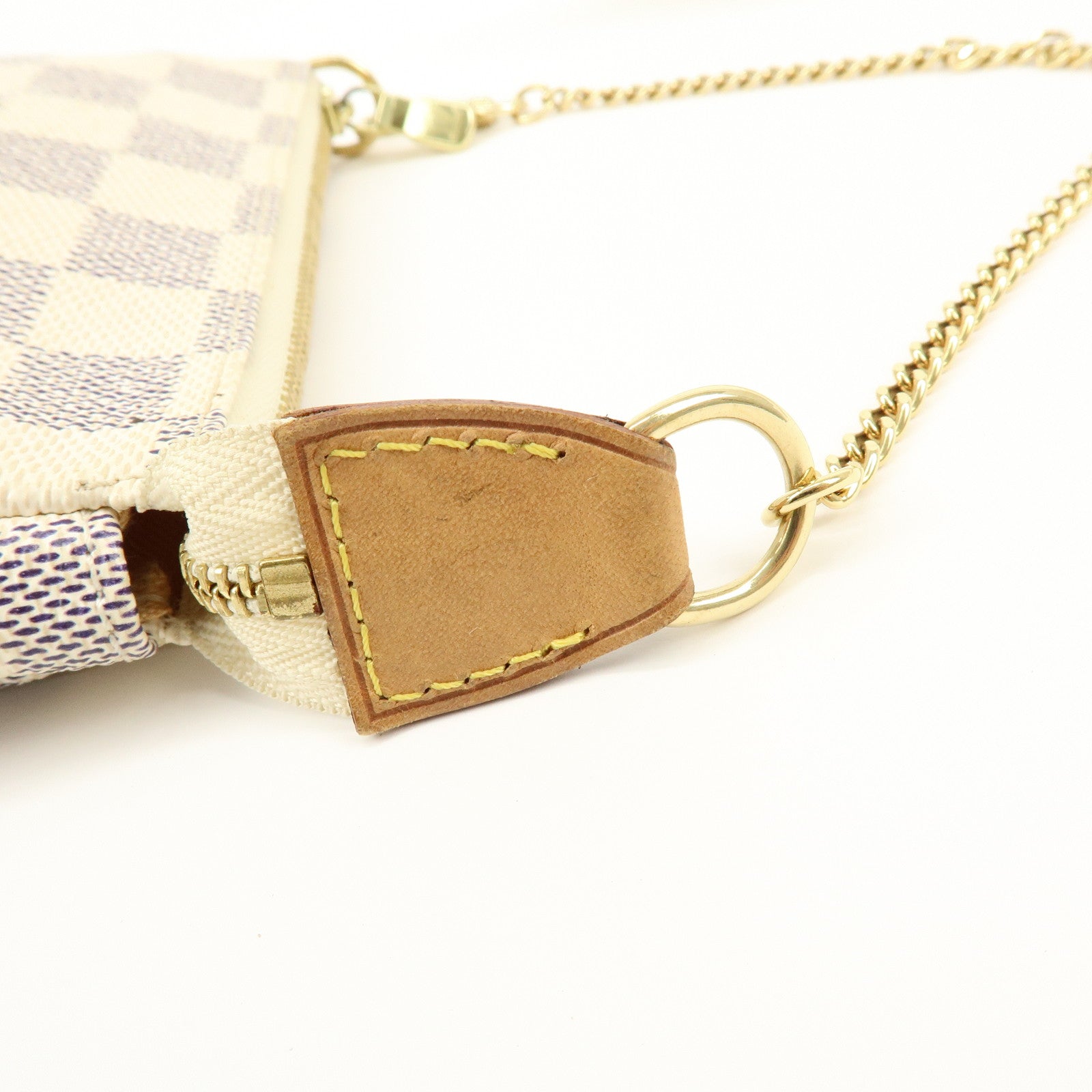 Louis Vuitton Damier Azur Mini Pochette Accesoire Pouch N58010