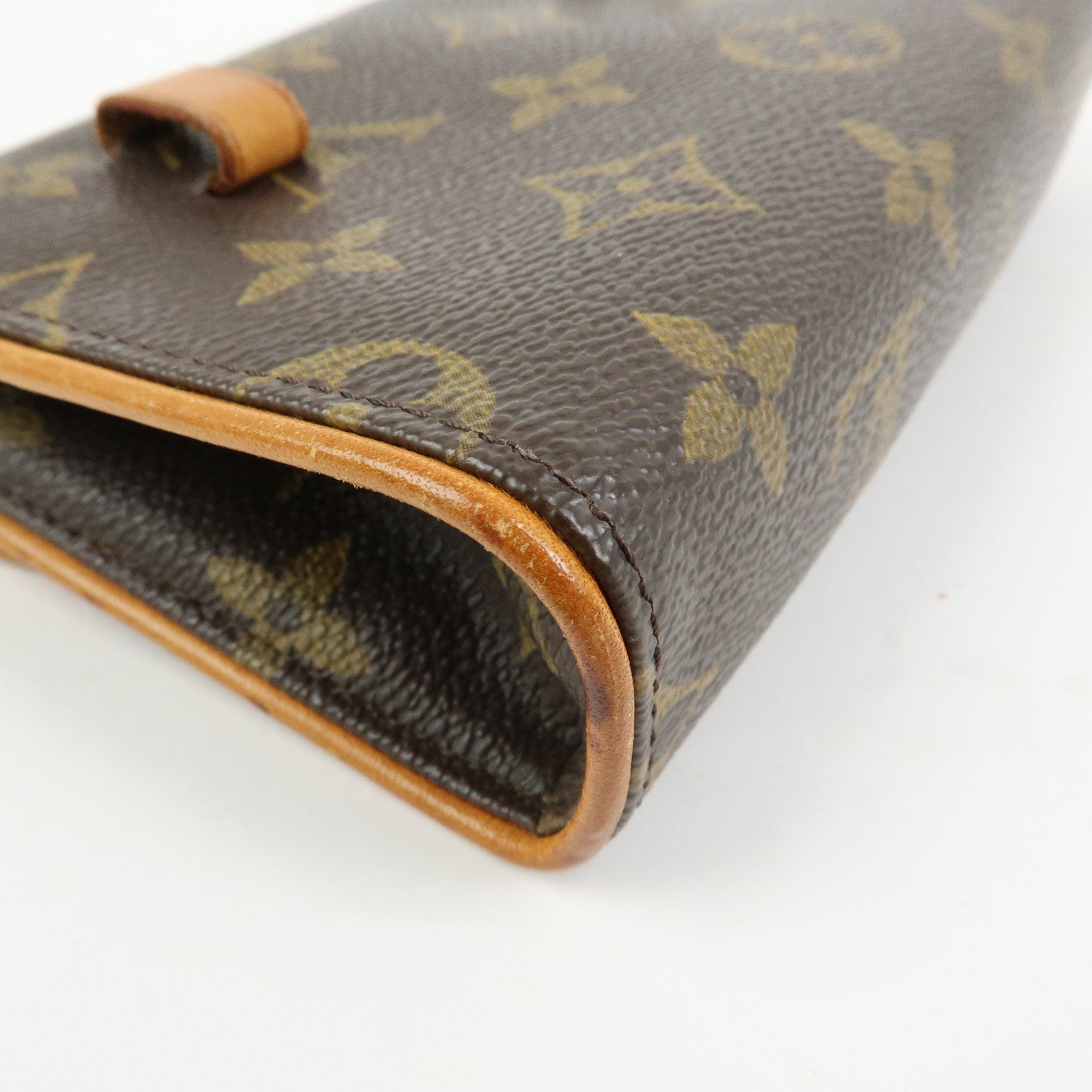Louis Vuitton Monogram Pochette Florentine XS Waist Bag Belt M51855