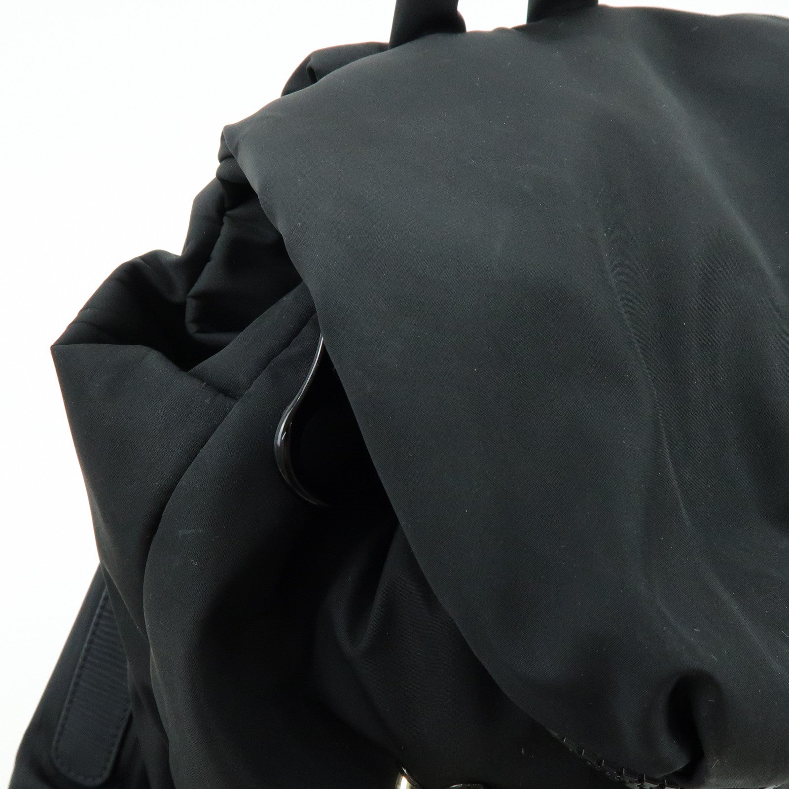 Chloe See by Chloe Nylon Back Pack Star Black
