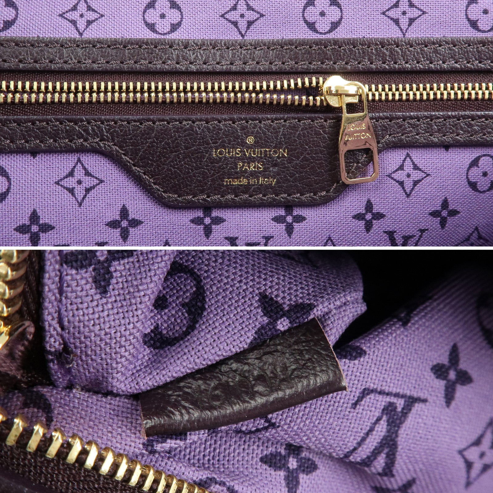 Louis Vuitton Ailleurs Cabas PM Canvas Leather Shoulder Bag M93771