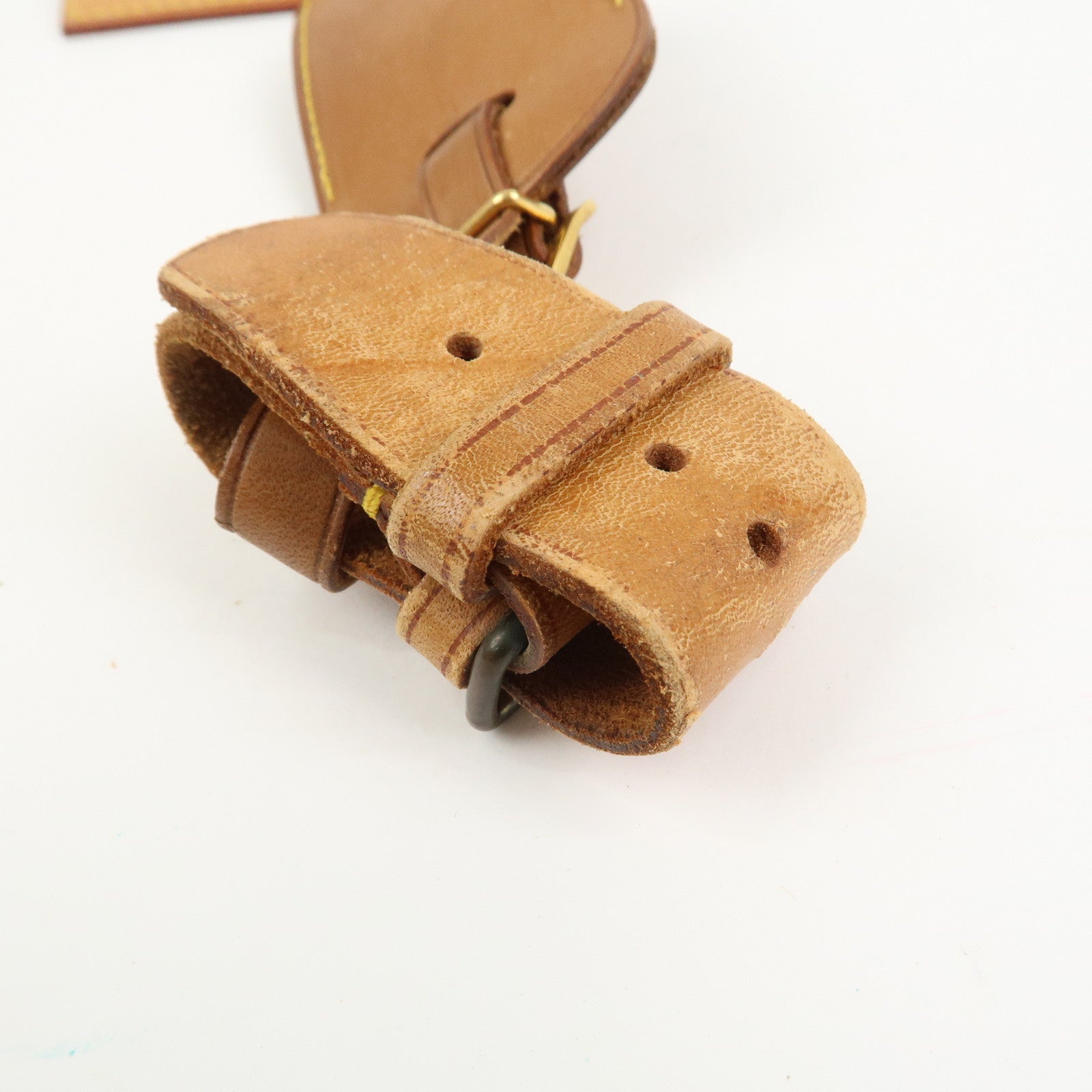 Louis Vuitton Set Of 20 Leather Name Tag & Poignet