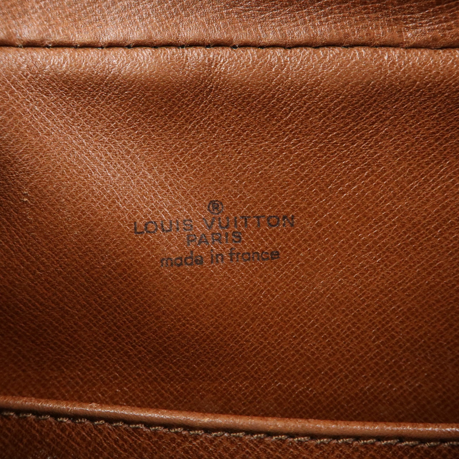 Louis Vuitton Monogram Compiegne 23 Pouch Clutch Bag Brown M51847