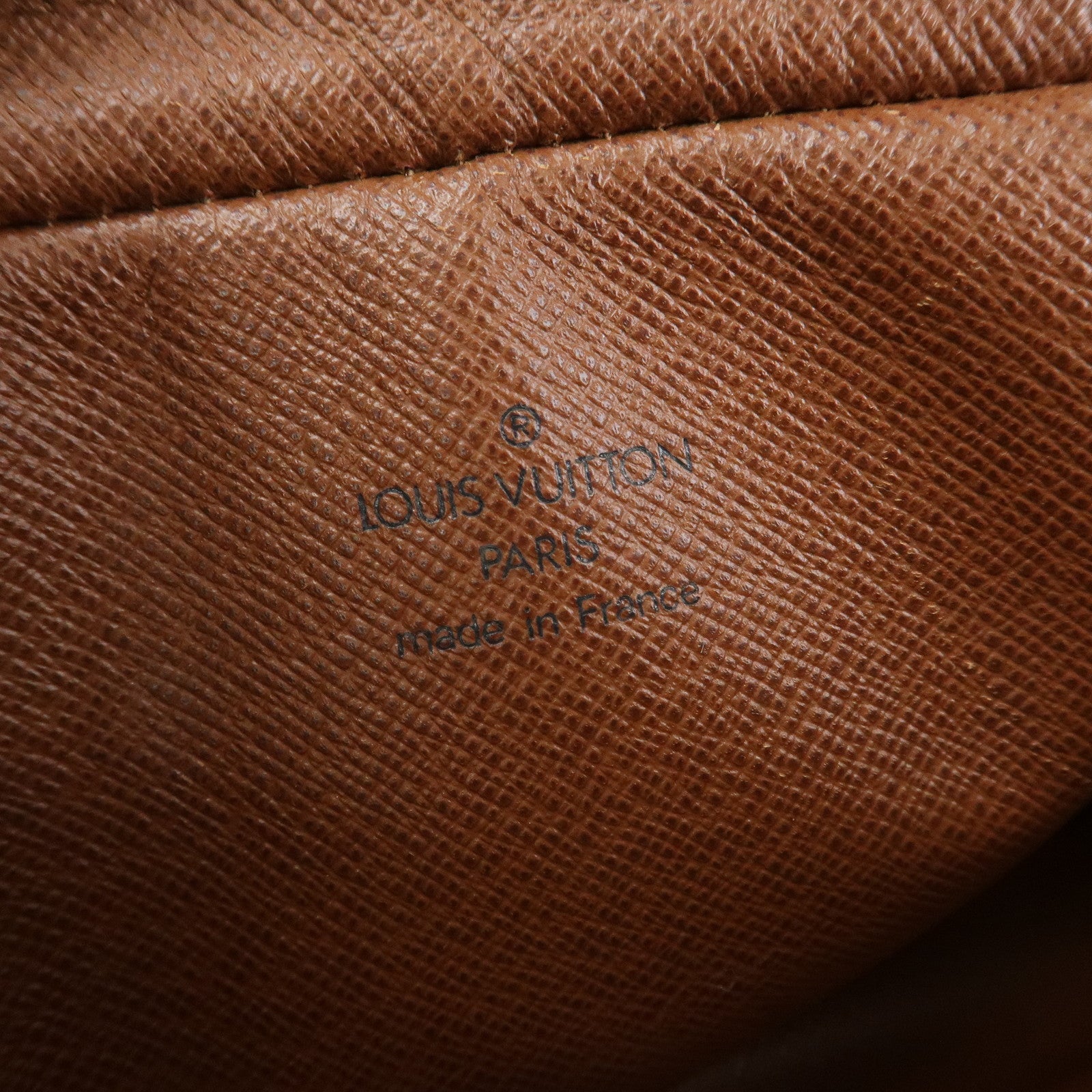 Louis Vuitton Monogram Pochette Marly Bandouliere Bag Brown M51828