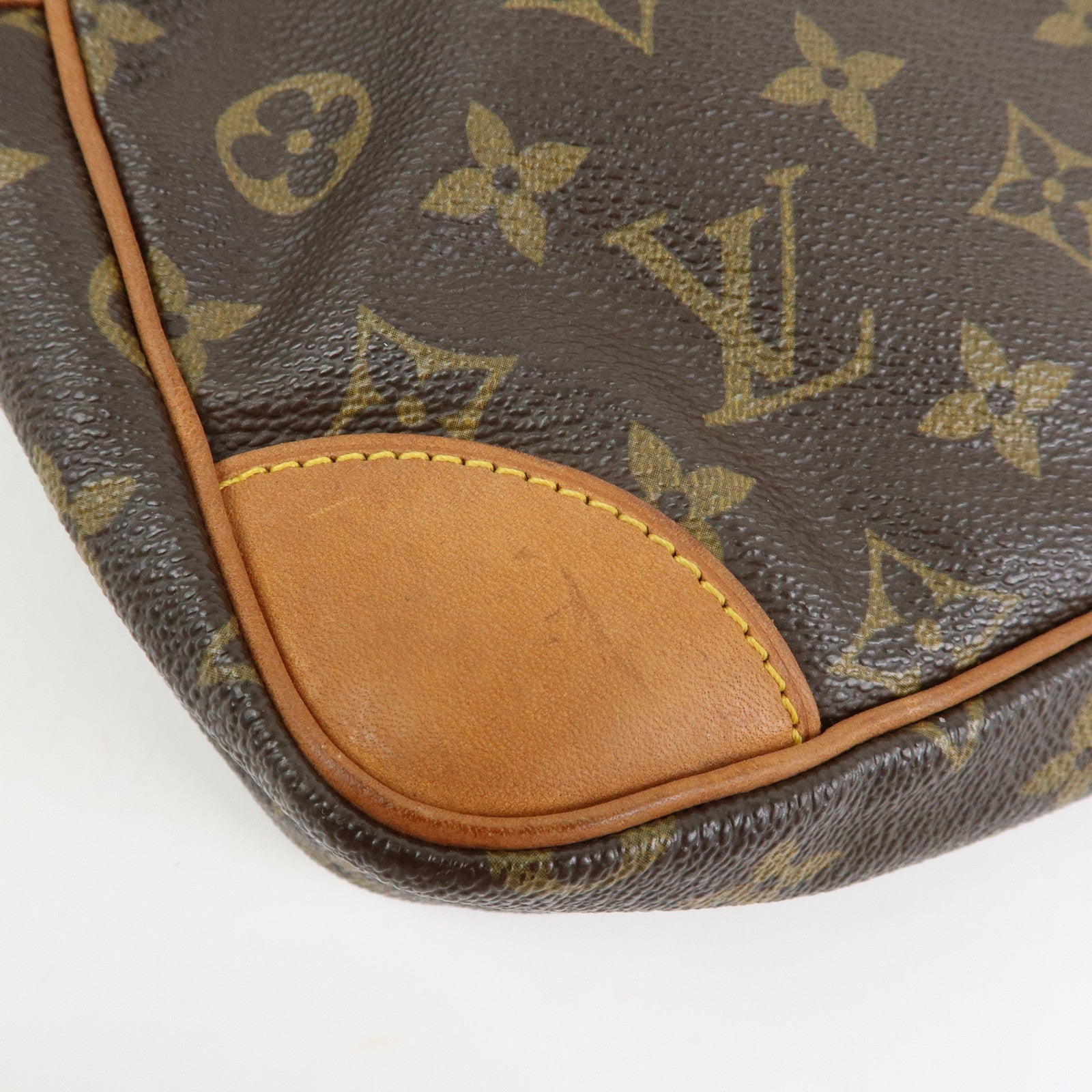 Louis Vuitton Monogram Compiegne 28 Pouch Clutch Bag Brown M51845