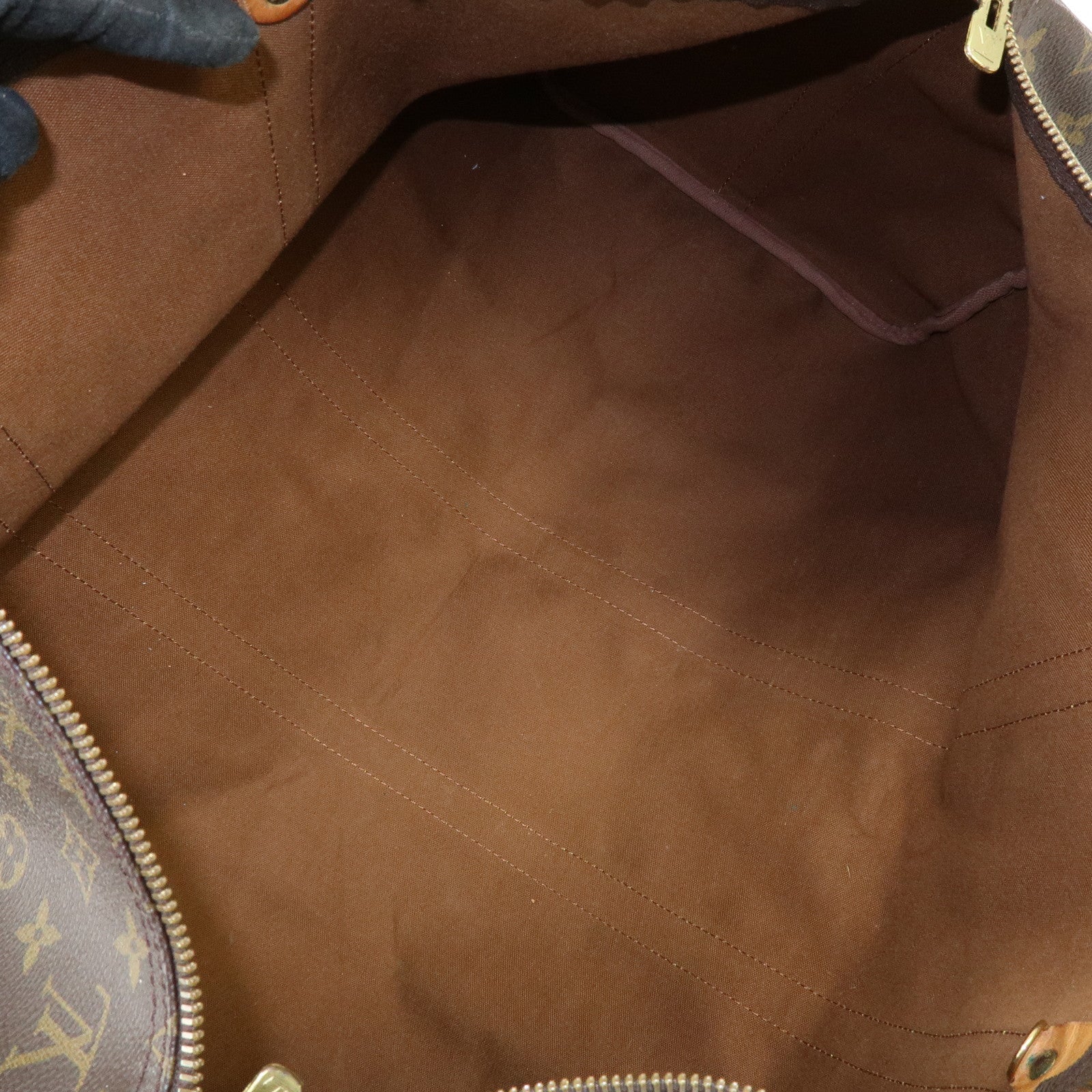 Louis Vuitton Monogram Keep All Bandouliere 55 Boston Bag M41414