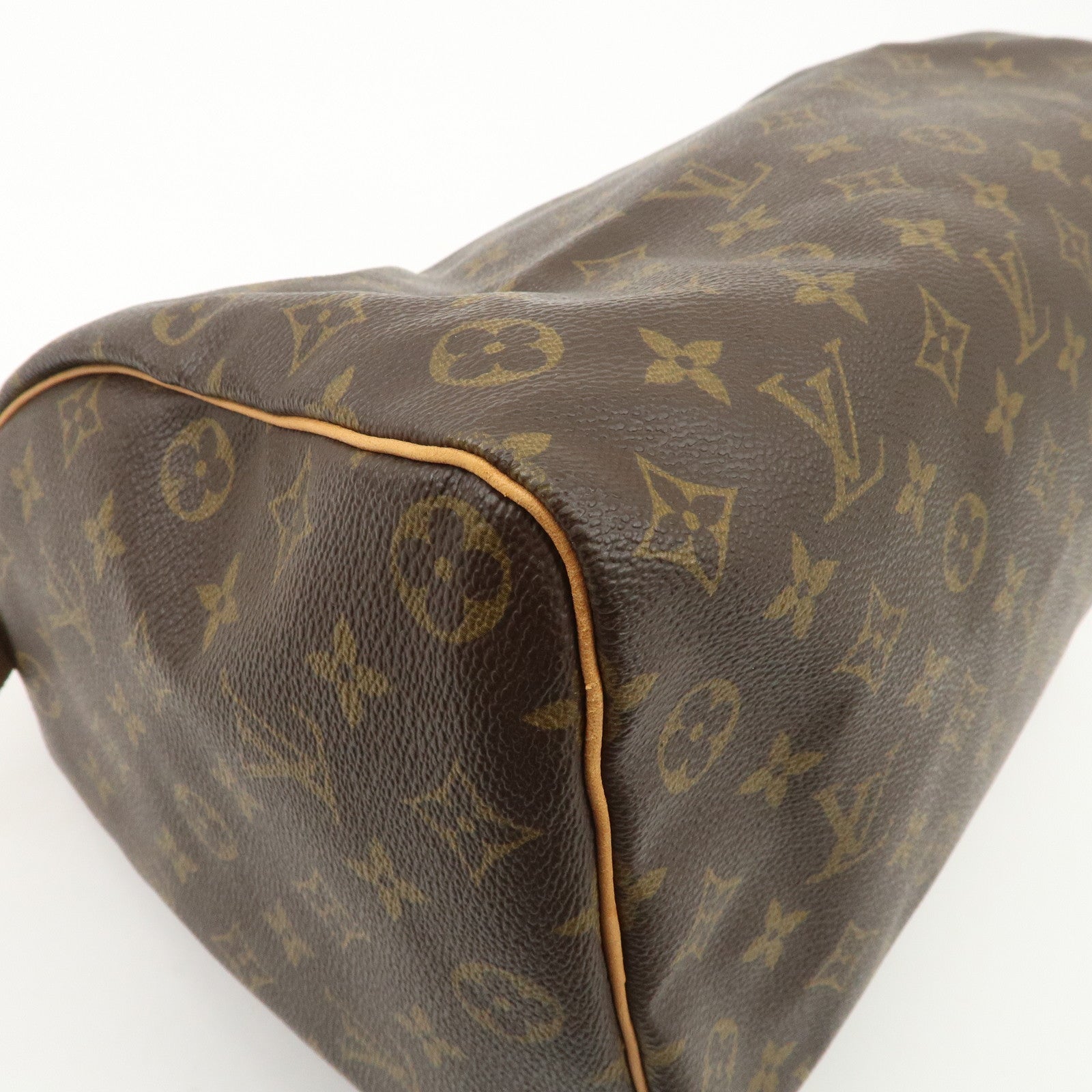 Louis Vuitton Monogram Speedy 35 Boston Bag Hand Bag M41524