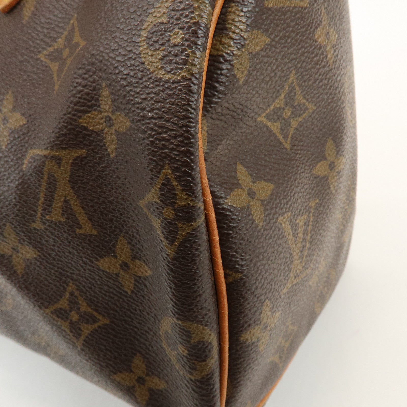 Louis Vuitton Monogram Speedy 25 Boston Bag Hand Bag Brown M41528
