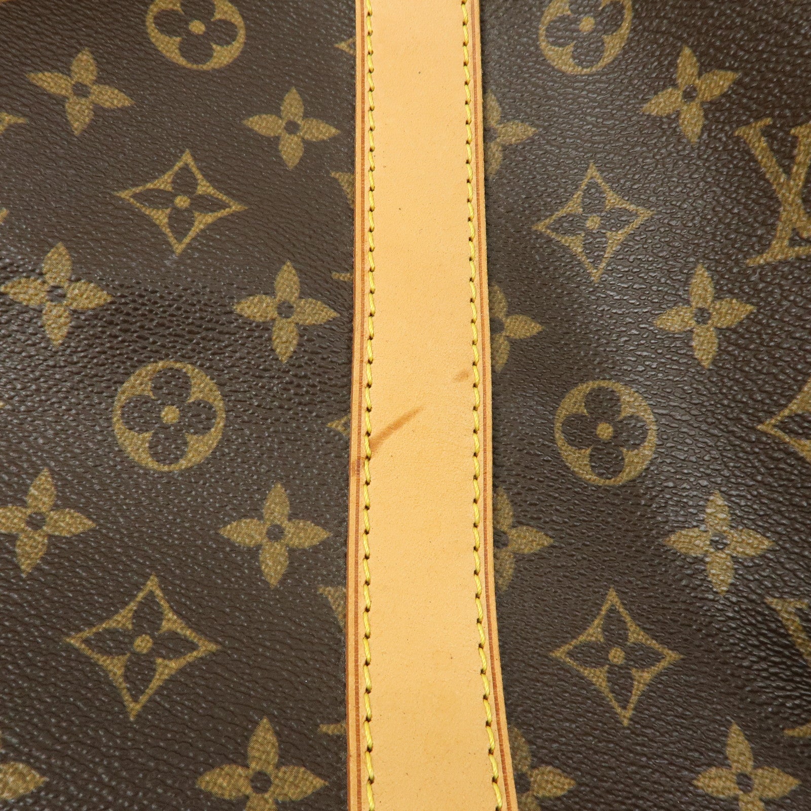 Louis Vuitton Monogram Keep All Bandouliere 60 Boston Bag M41412