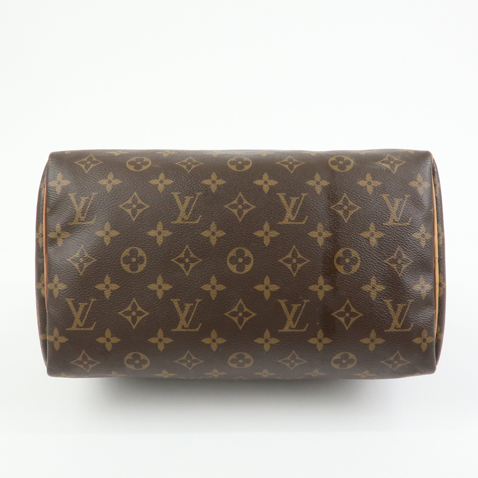 Louis Vuitton Monogram Speedy 30 Boston Bag Hand Bag Brown M41108