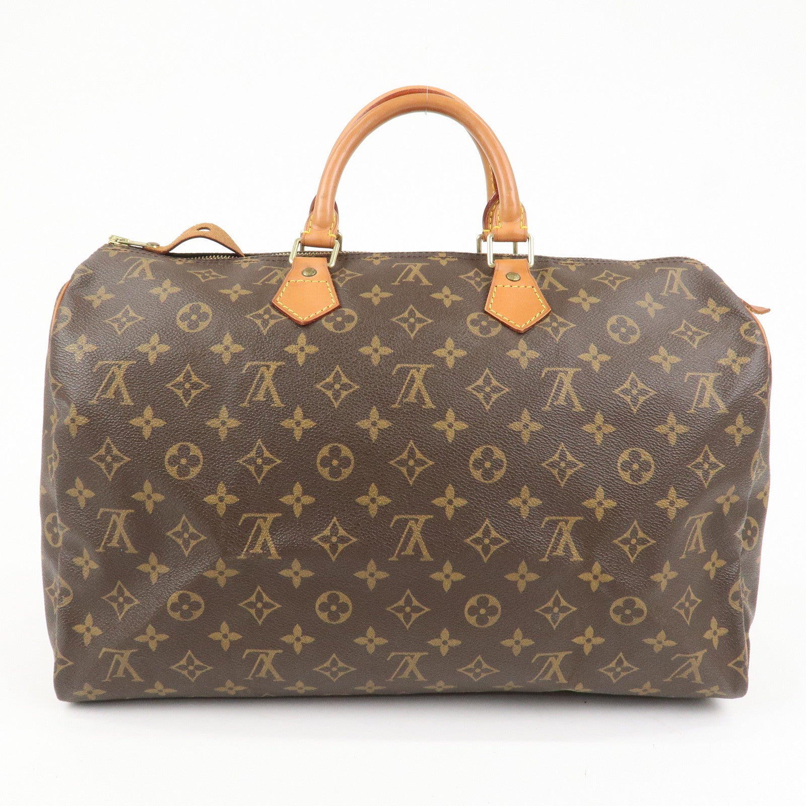 Louis Vuitton Monogram Speedy 40 Hand Bag Boston Bag M41522