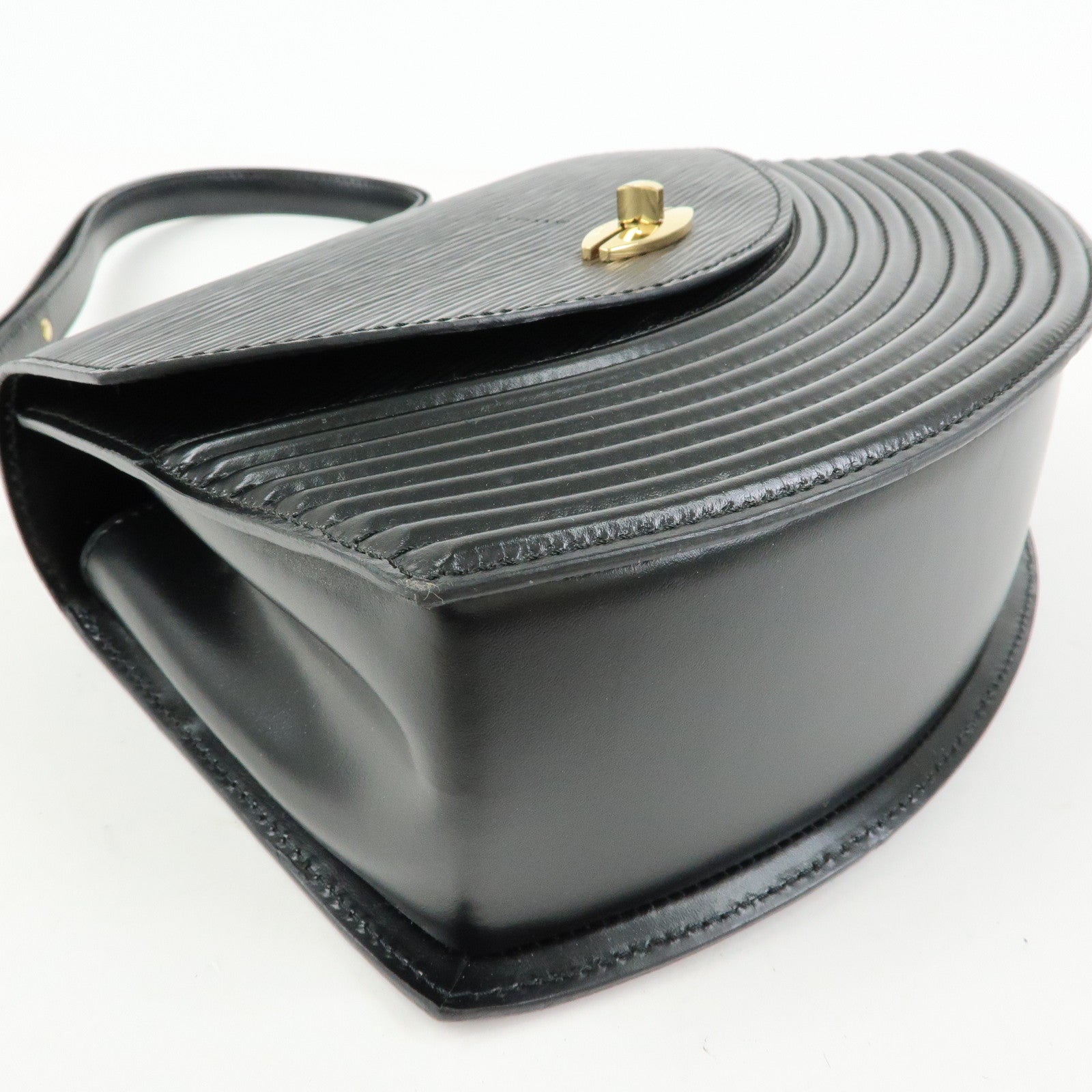 Louis Vuitton Epi Tilsit Shoulder Bag Hand Bag Noir Black M52482