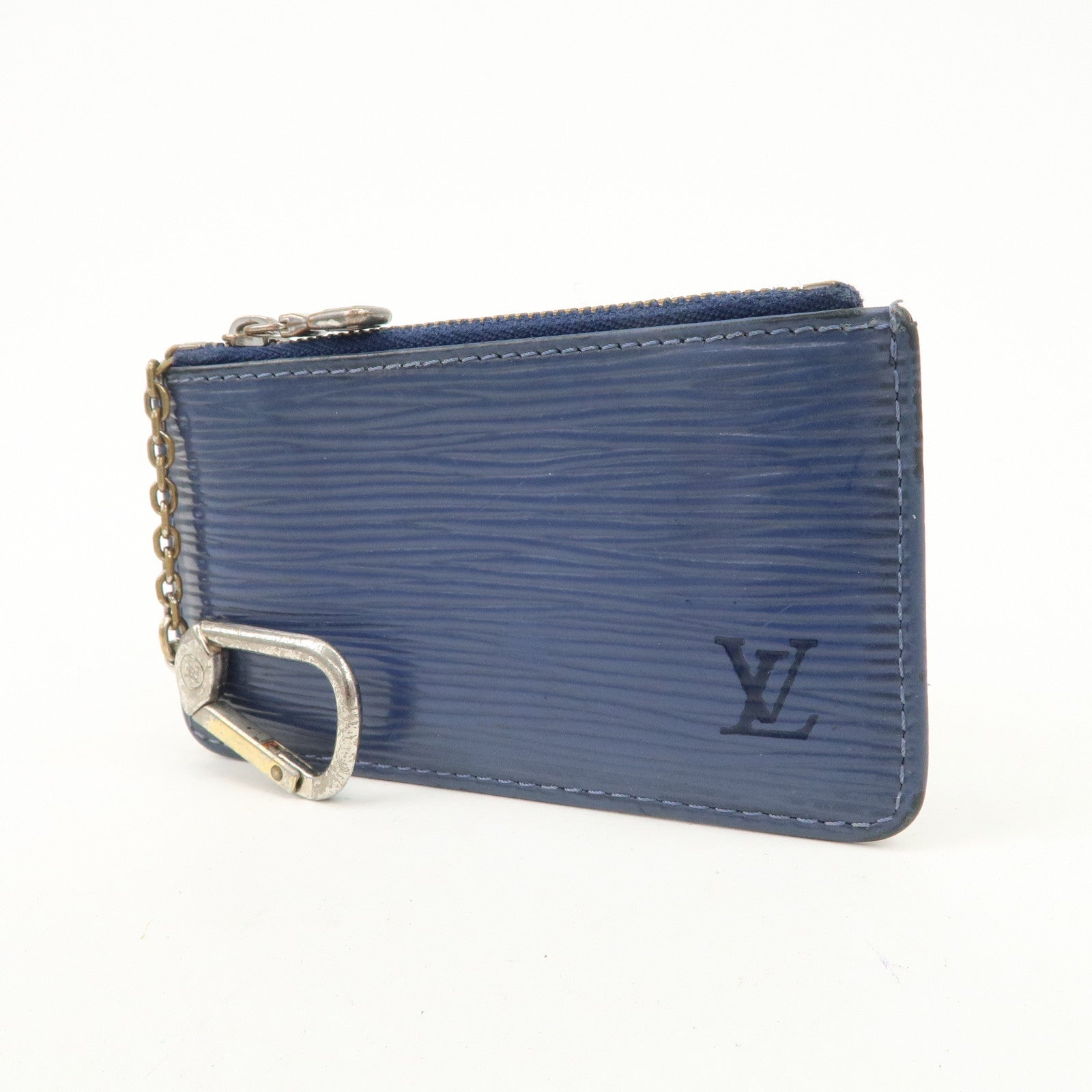 Louis Vuitton Monogram Mini Lin Set of 2 Coin Case M92238 M63805 Used