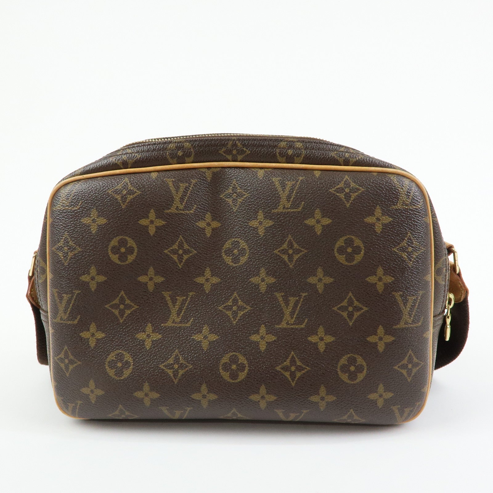 Louis Vuitton Monogram Reporter PM Shoulder Crossbody Bag M45254