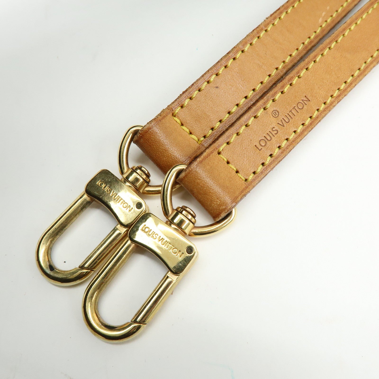 Louis Vuitton Monogram Mini Speedy Hand Bag ＆ Strap Brown M41534