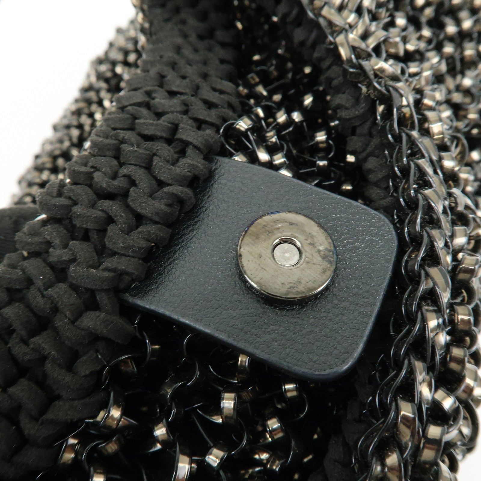 ANTEPRIMA Wire Bag PVC Shoulder Bag Hand Bag Black