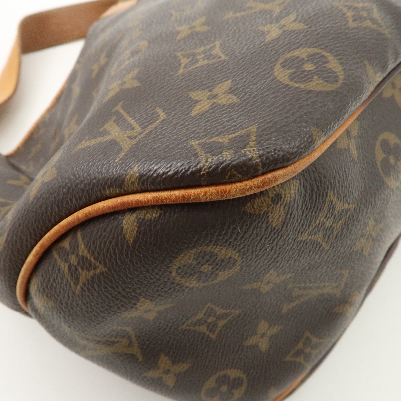 Louis Vuitton Monogram Delightful PM Shoulder Bag Brown M40352 Used