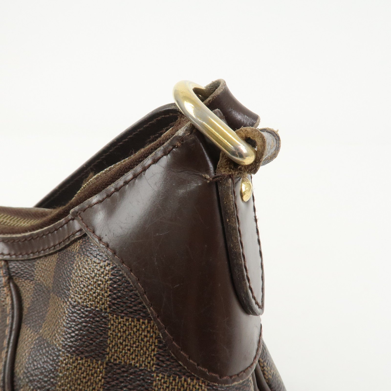 Louis Vuitton Damier Thames GM Shoulder Bag Brown N48181
