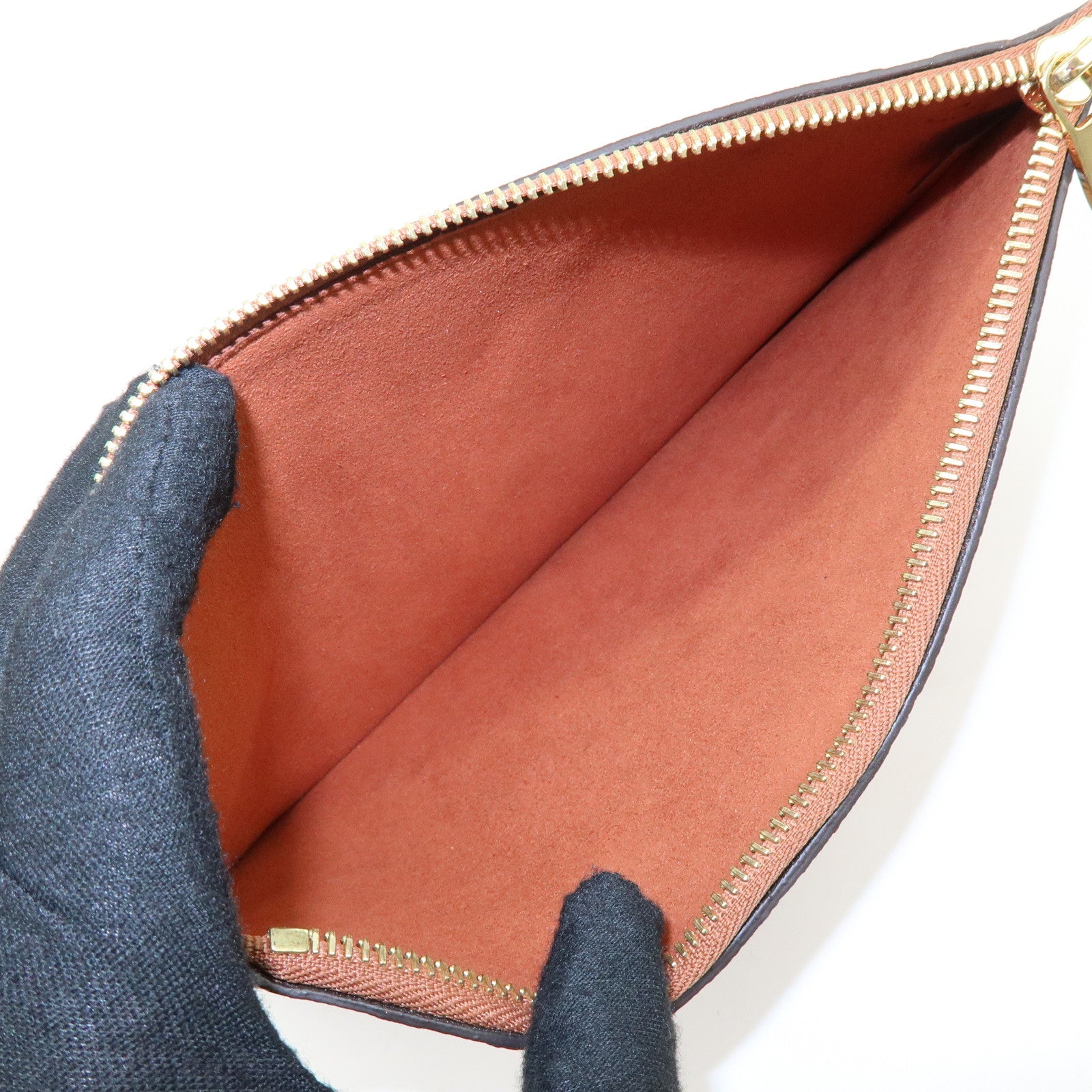 Louis Vuitton Monogram Empreinte Leather Pouch for Neverfull M46135