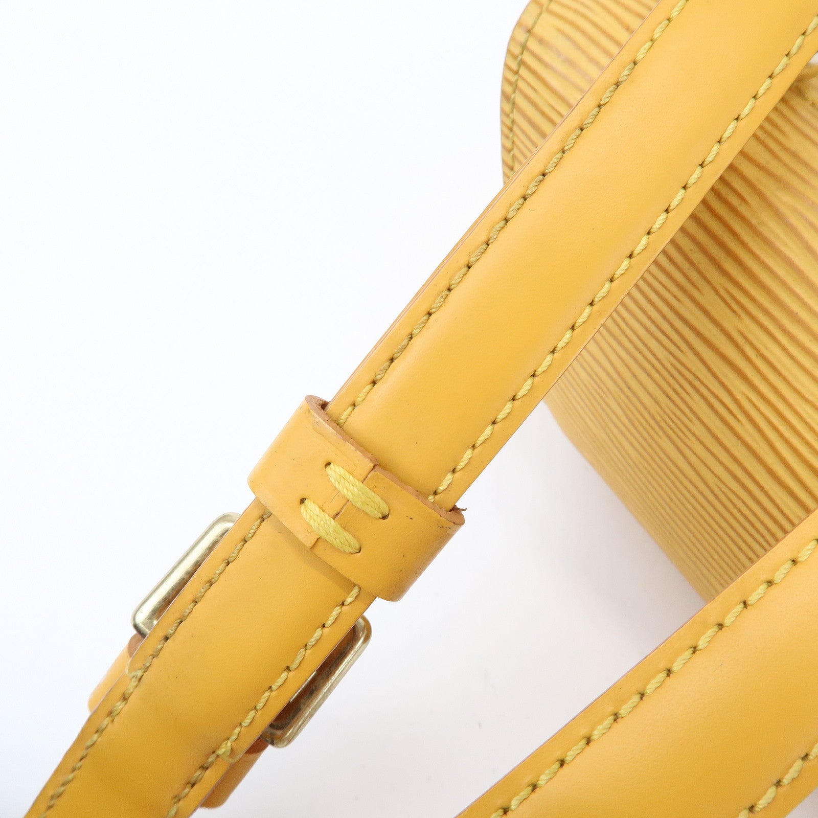 Louis Vuitton Epi Mabillon Backpack Tassili Yellow M52239