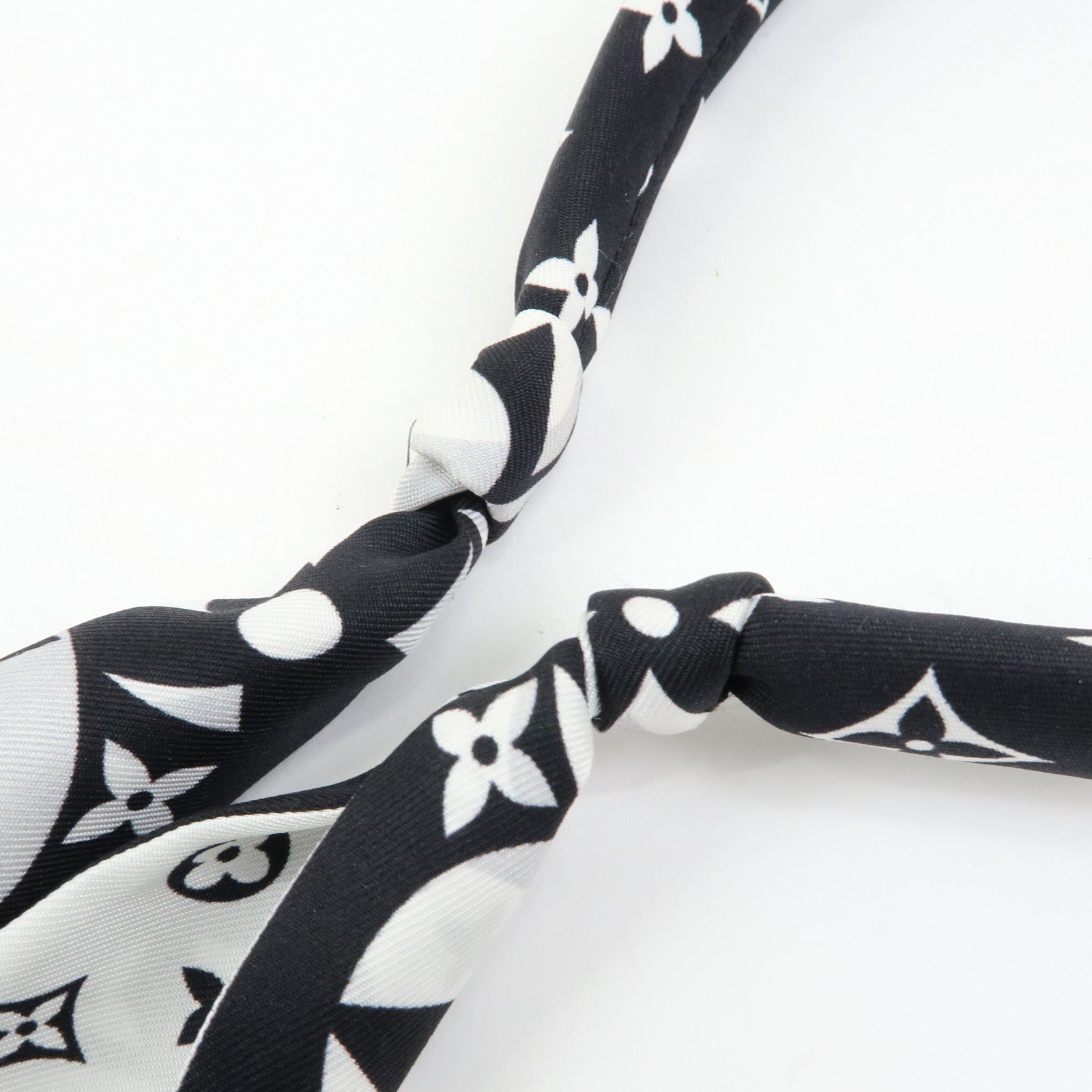 Louis Vuitton Monogram Headband Marbles Hair Accessory M77523