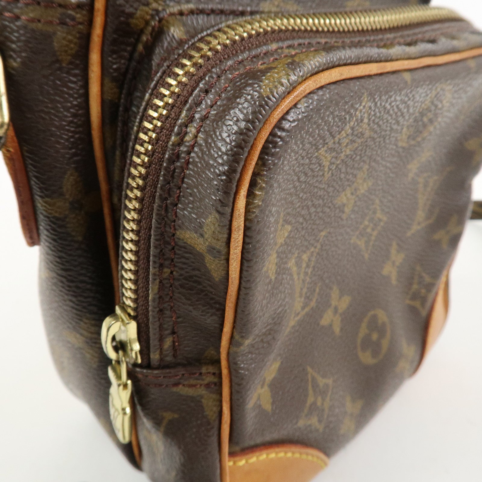 Louis Vuitton Monogram Amazone Shoulder Bag Crossbody Bag M45236