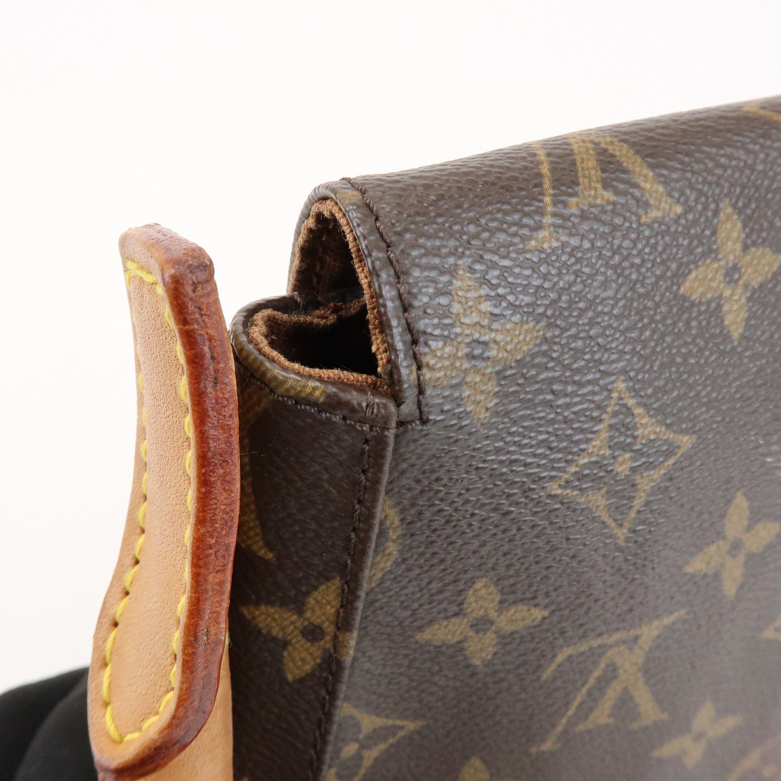 Louis Vuitton Monogram Mini Looping Shoulder Bag Brown M51147