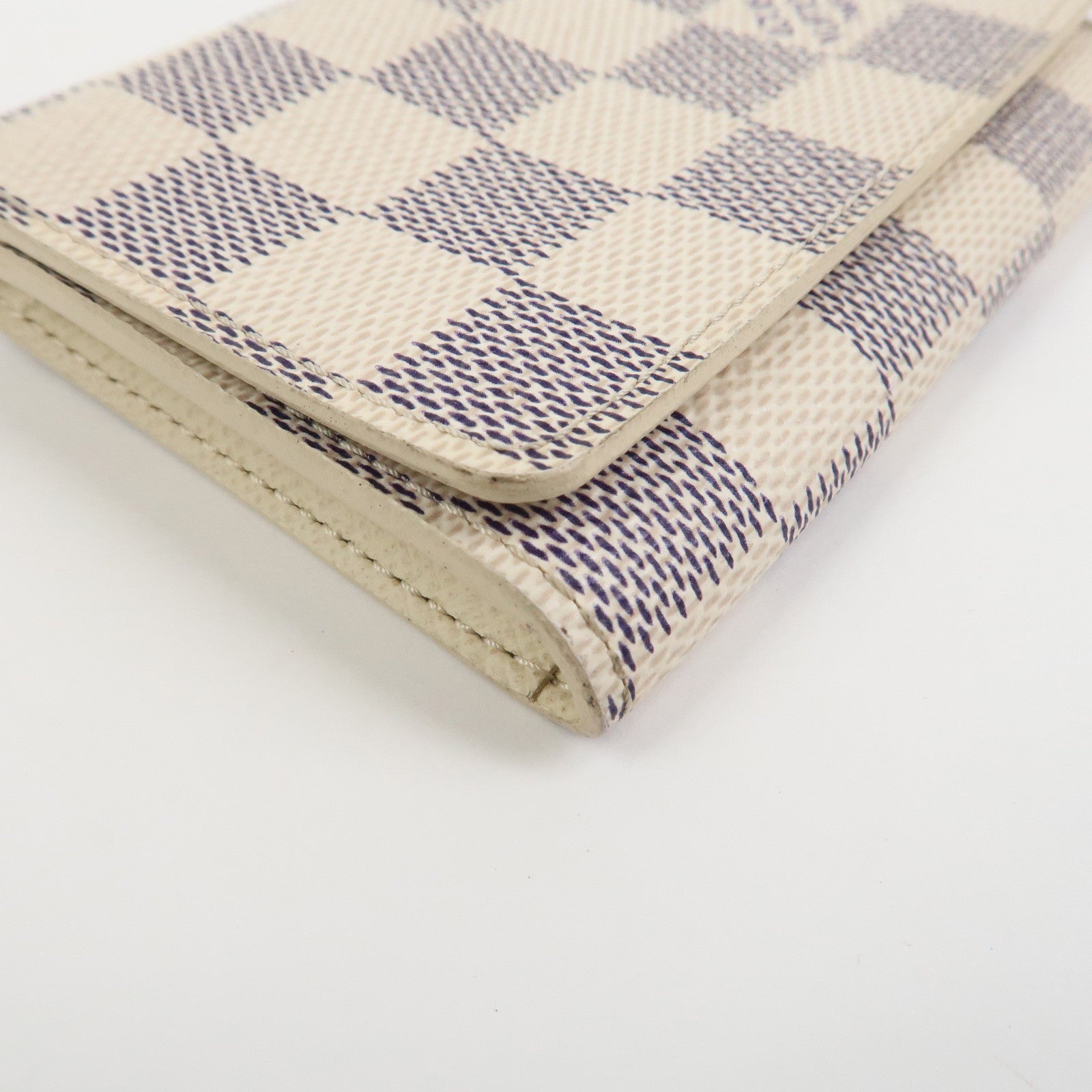 Louis Vuitton Damier Azur Enveloppe Carte de Visite CardCase N61746