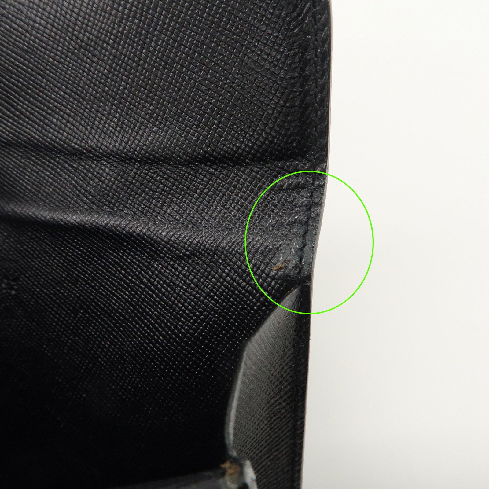 GUCCI Horsebit Leather Long Wallet Black Gold 030.001.0793