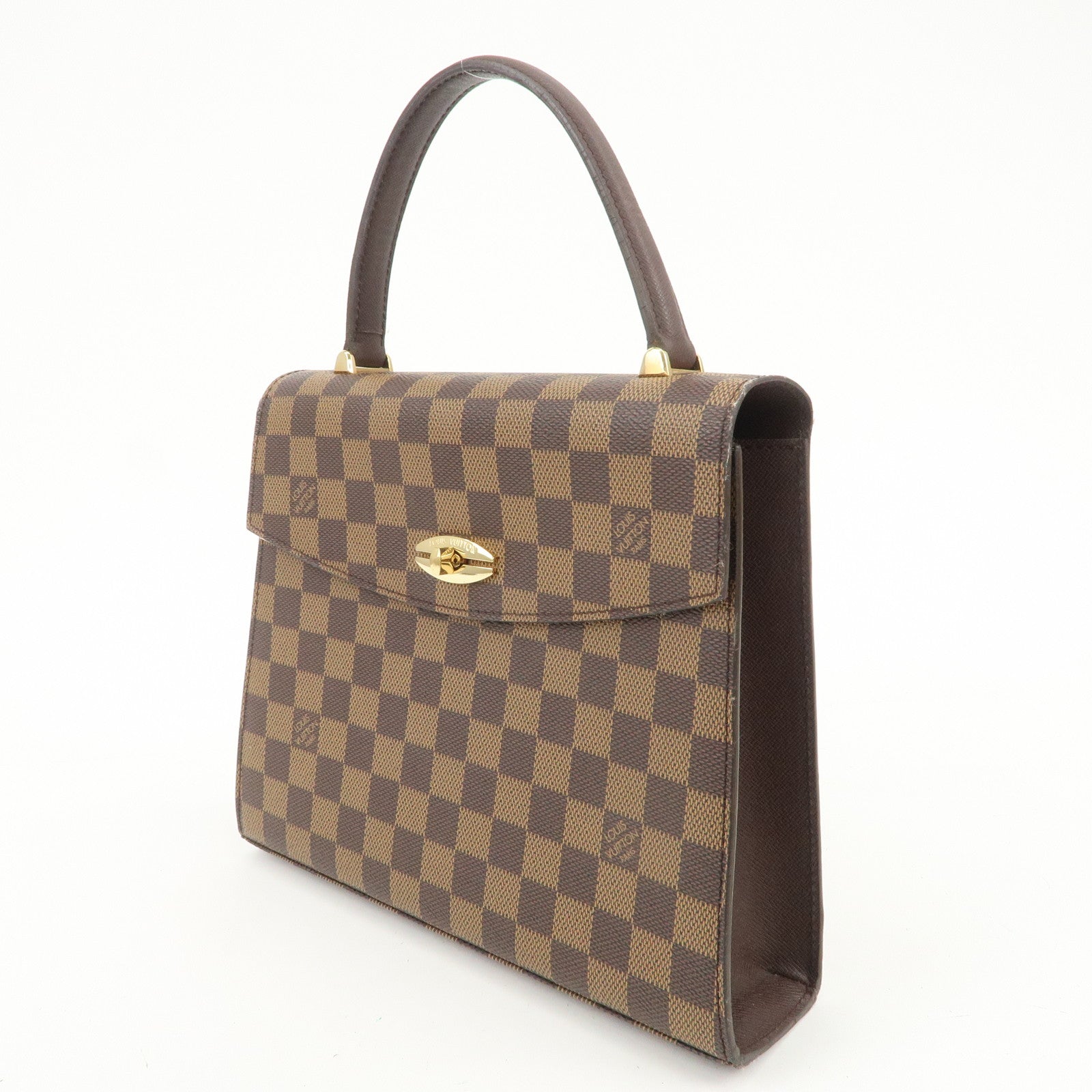 Louis Vuitton Damier Special Order Malesherbes Hand Bag N51379