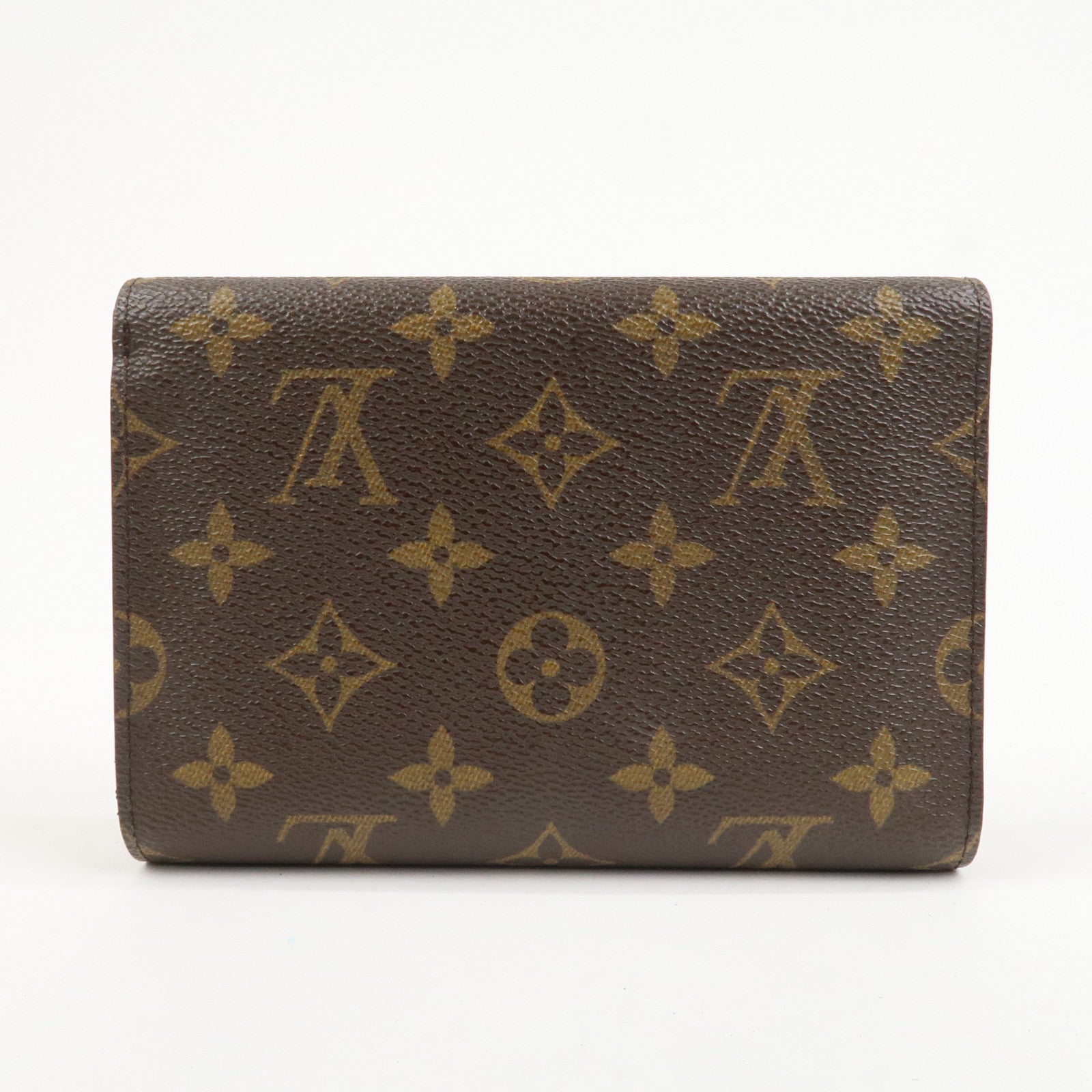 Louis Vuitton Monogram Porte Tresor Etui Papiers Wallet M61202