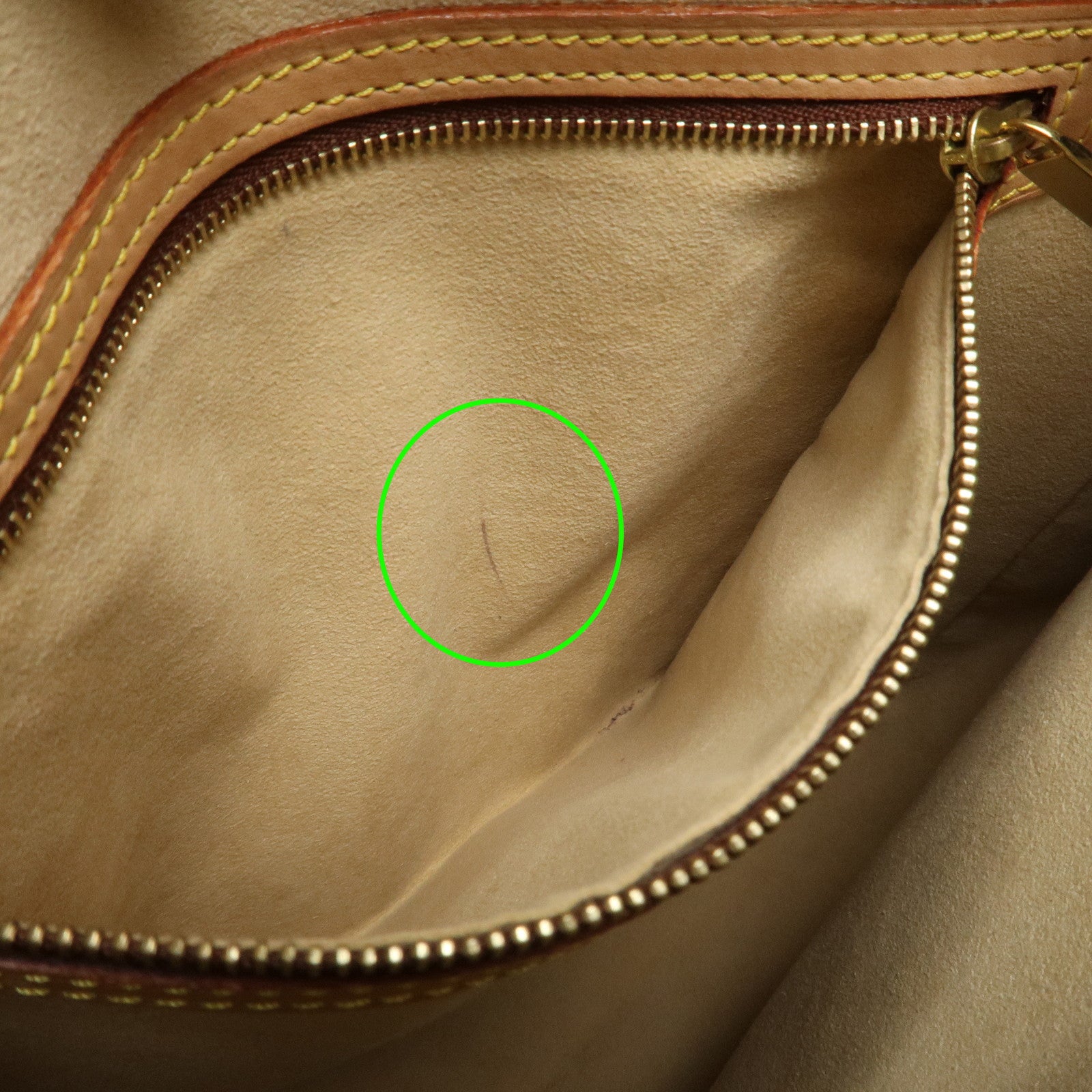 Louis Vuitton Monogram Looping GM Shoulder Bag Brown M51145