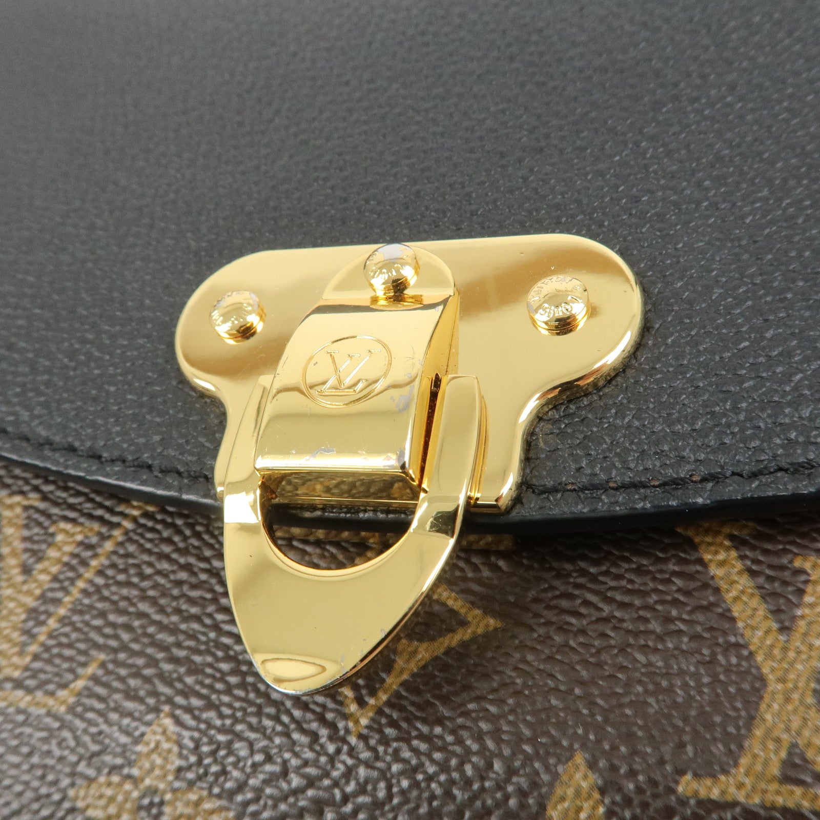 Louis Vuitton Monogram Saint Placide Canvas Shoulder Bag M43714