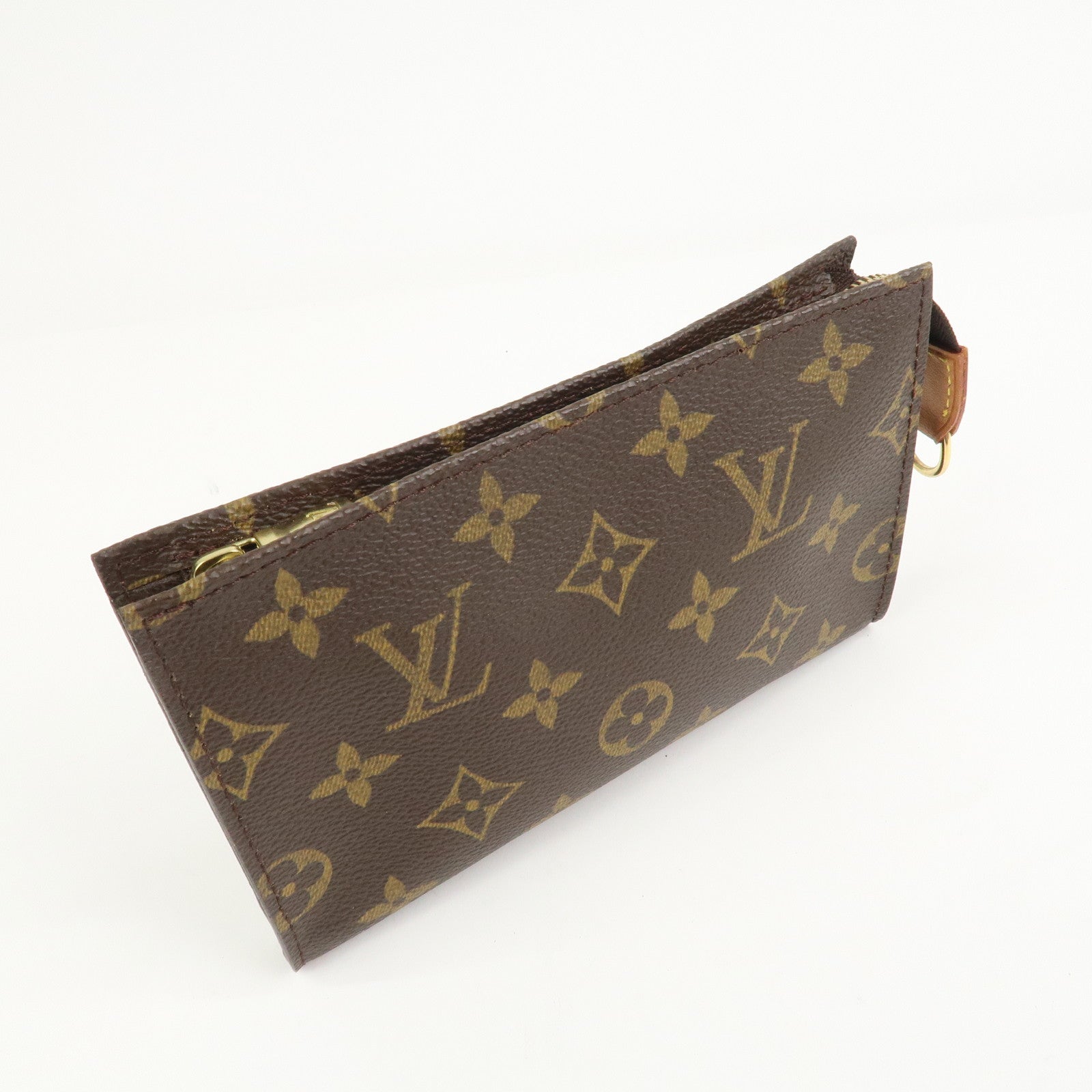 Louis Vuitton Monogram Pouch for Bucket PM Bag Brown