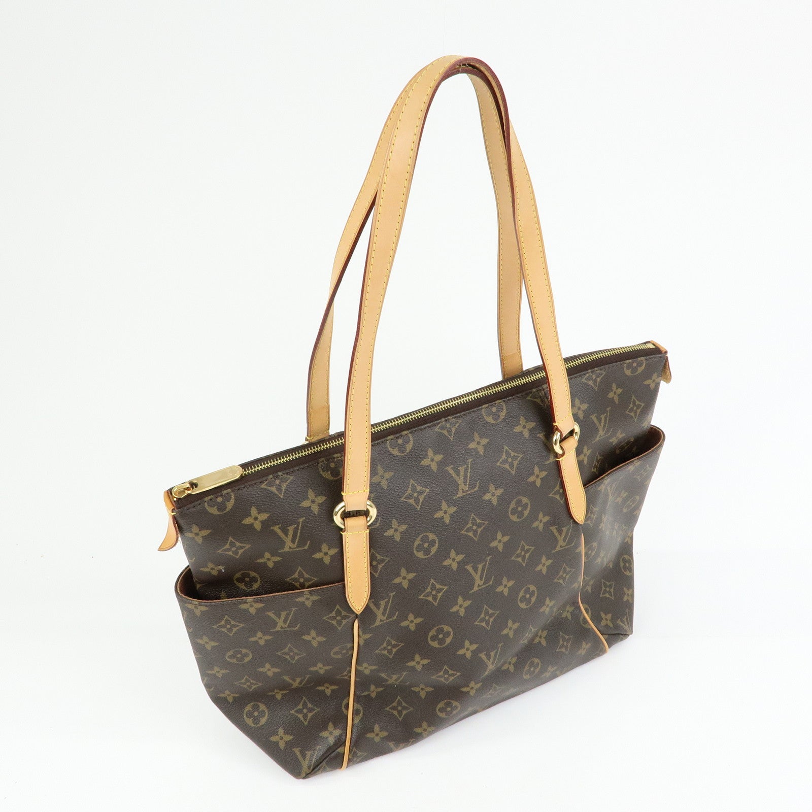 Louis Vuitton Monogram Totally MM Tote Bag Shoulder Bag M56689