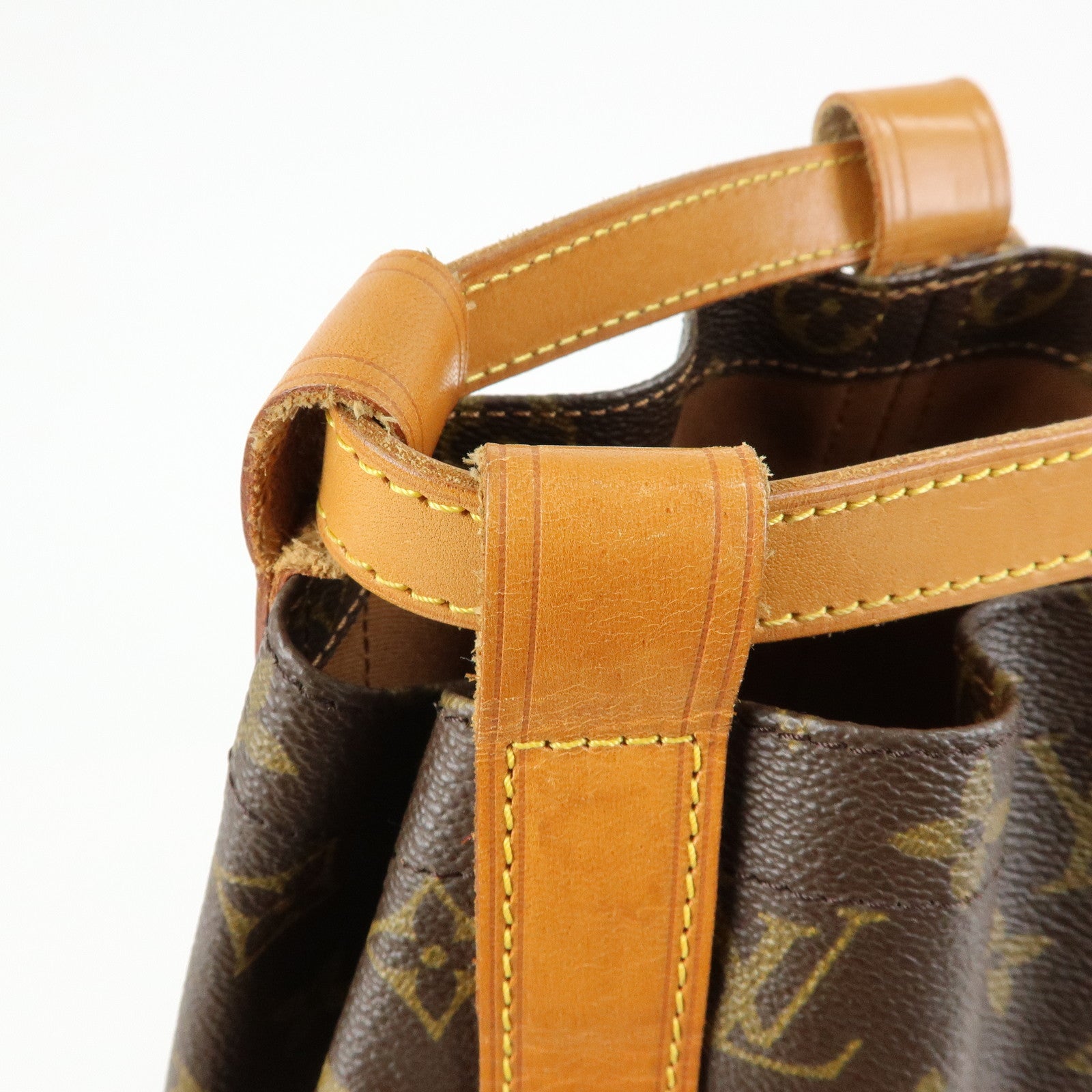 Louis Vuitton Monogram Randonnee GM Shoulder Bag Brown M42244